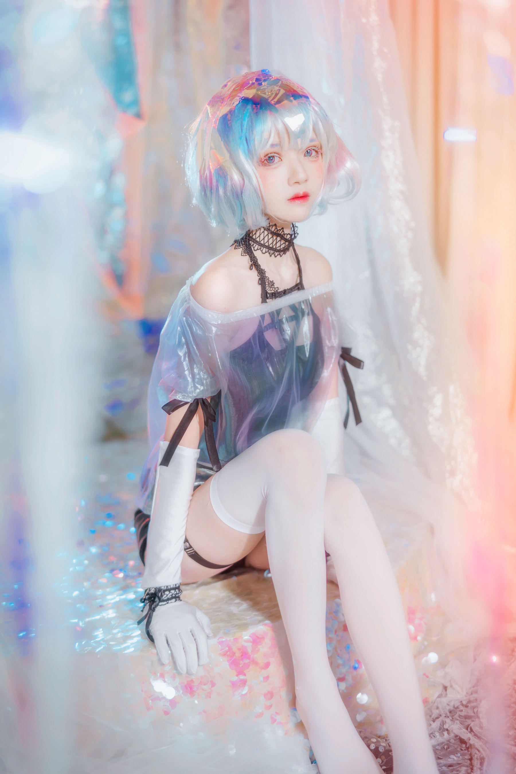 [福利COS] 桜桃喵 - 钻石