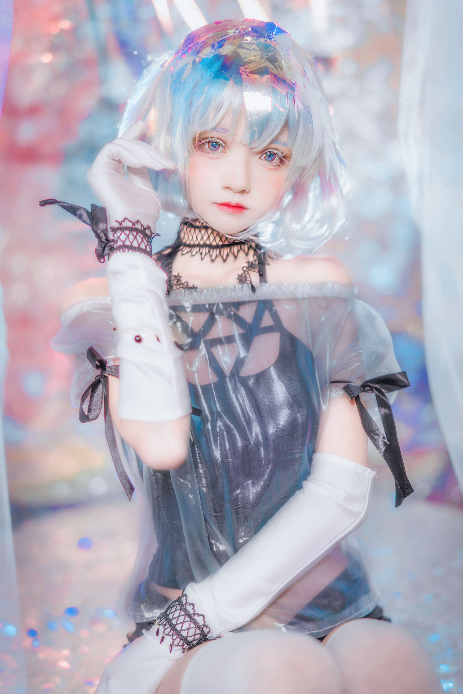 [福利COS] 桜桃喵 - 钻石