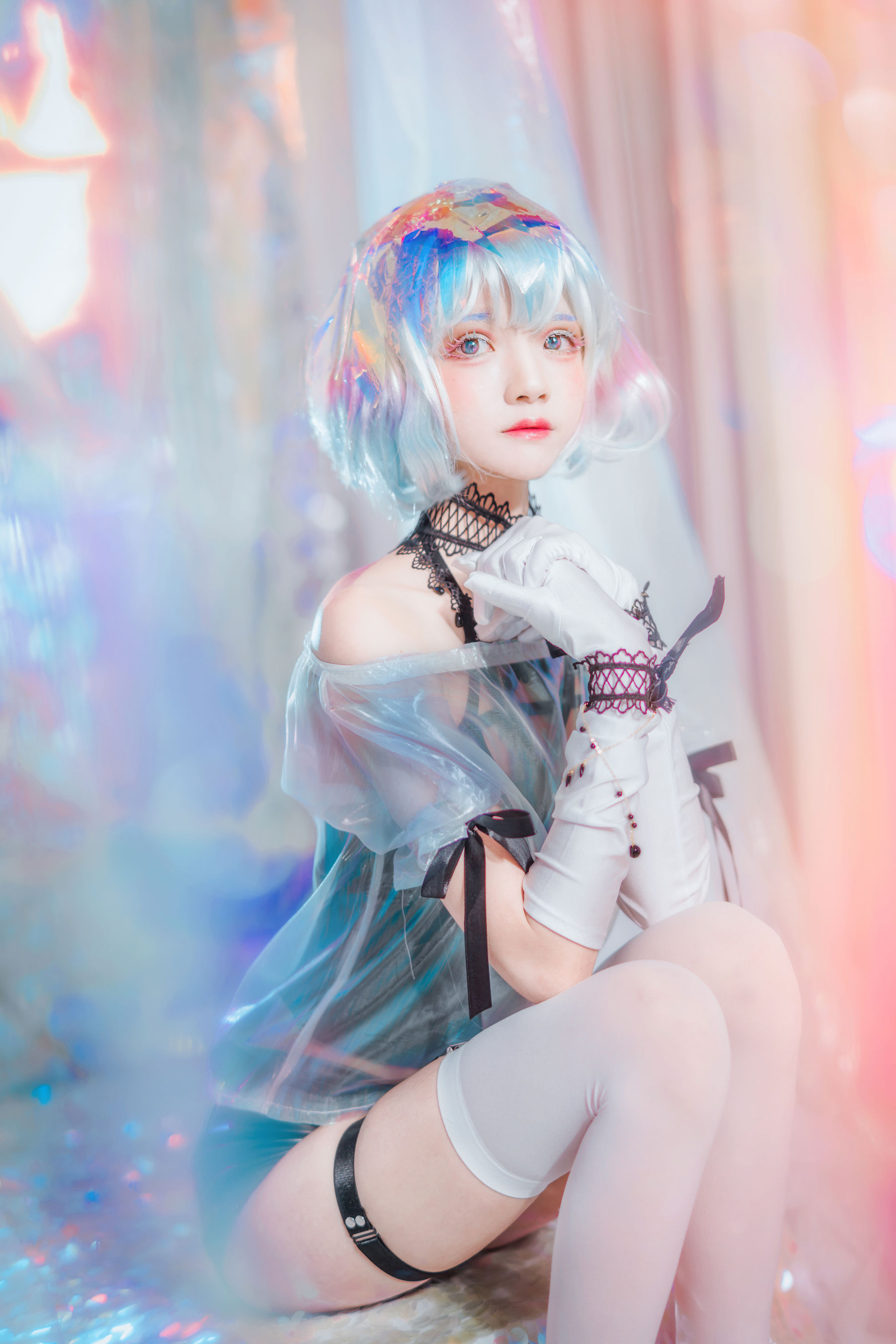 [福利COS] 桜桃喵 - 钻石