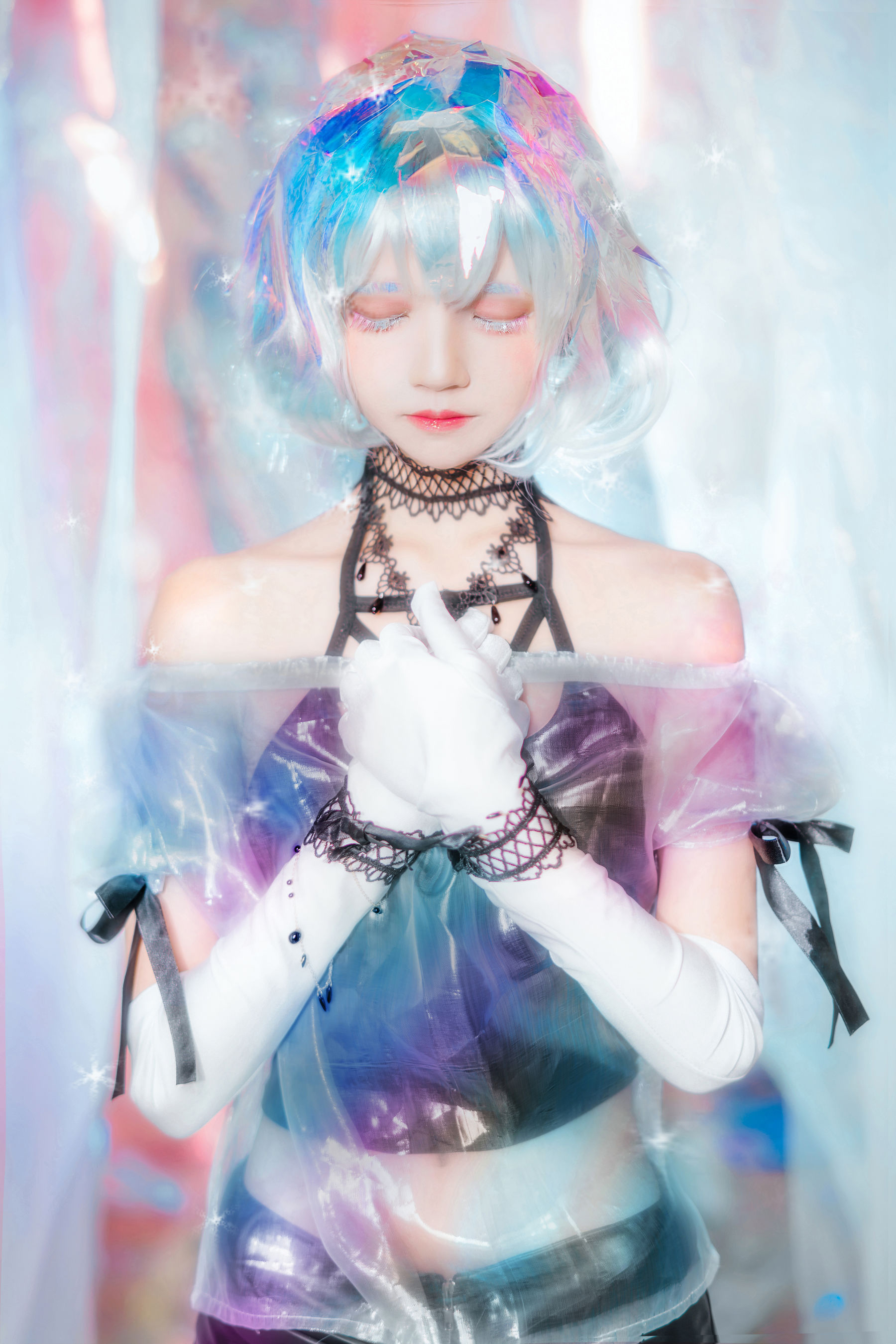 [福利COS] 桜桃喵 - 钻石