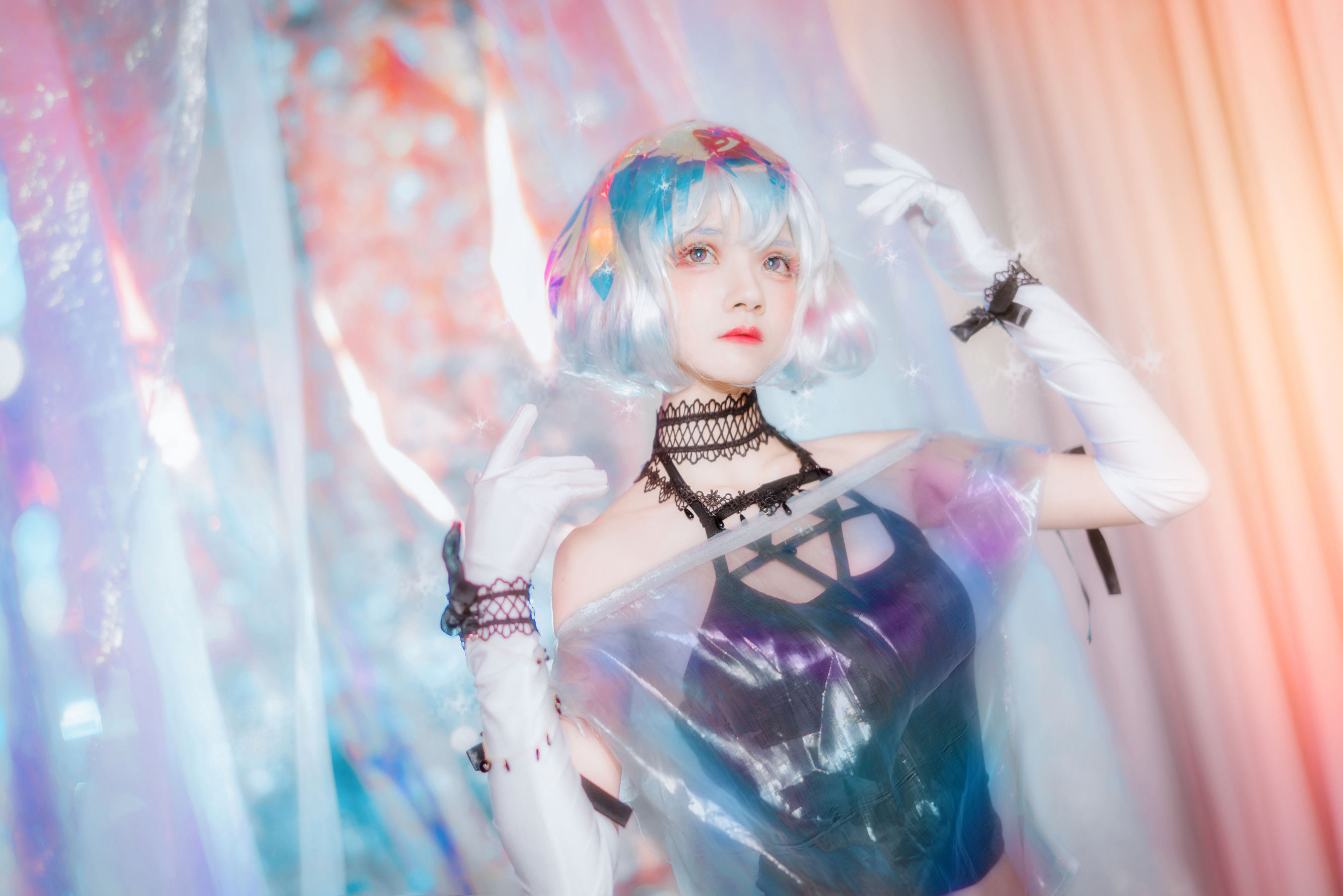 [福利COS] 桜桃喵 - 钻石