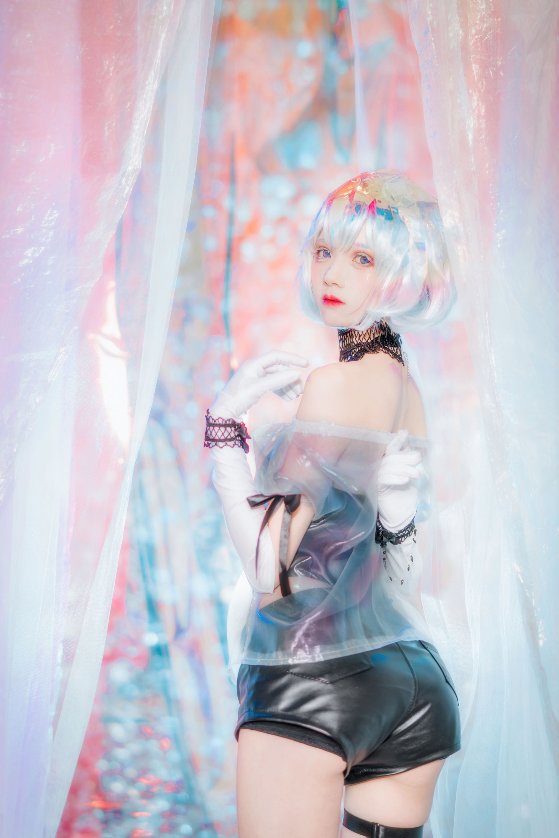 [福利COS] 桜桃喵 - 钻石