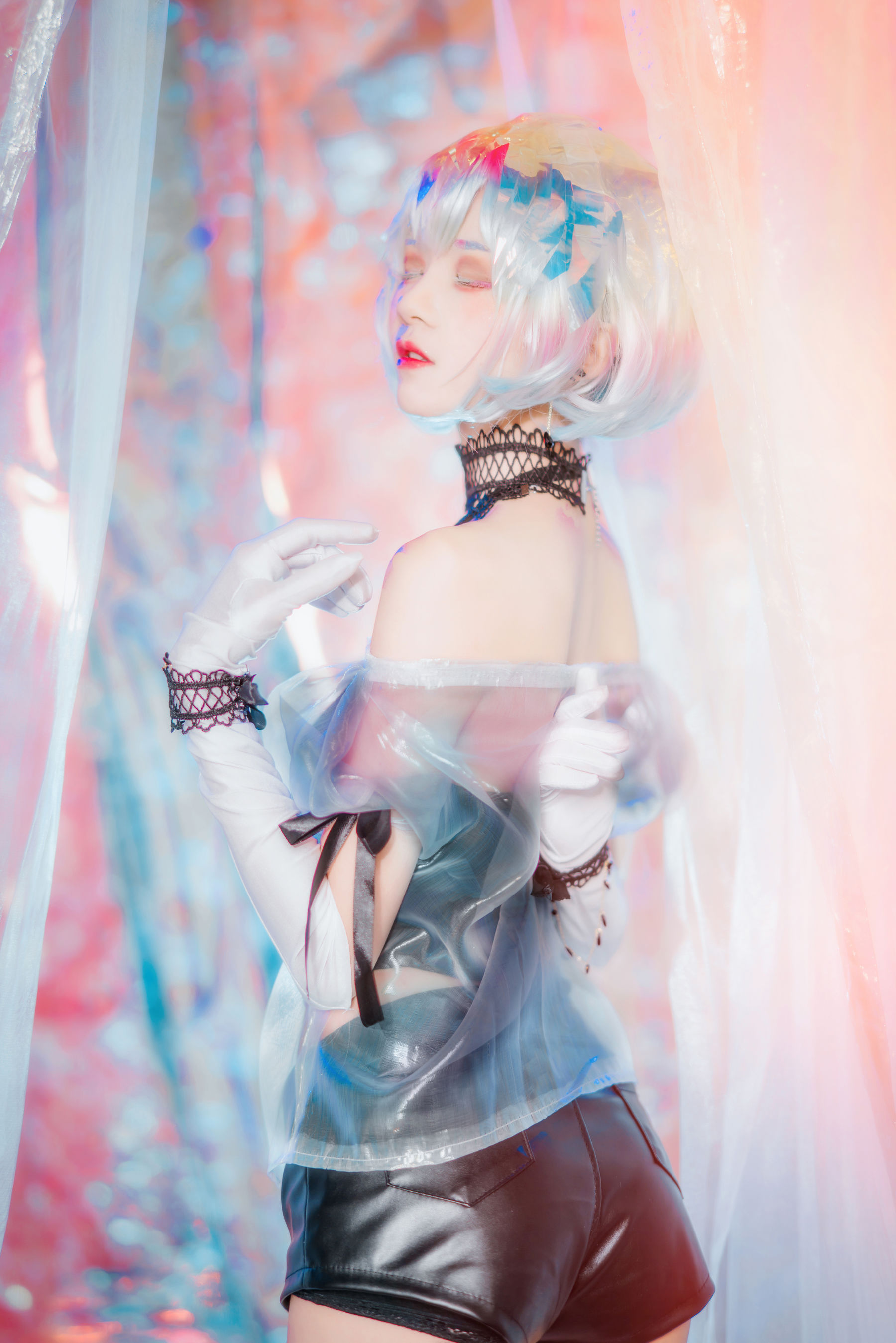 [福利COS] 桜桃喵 - 钻石