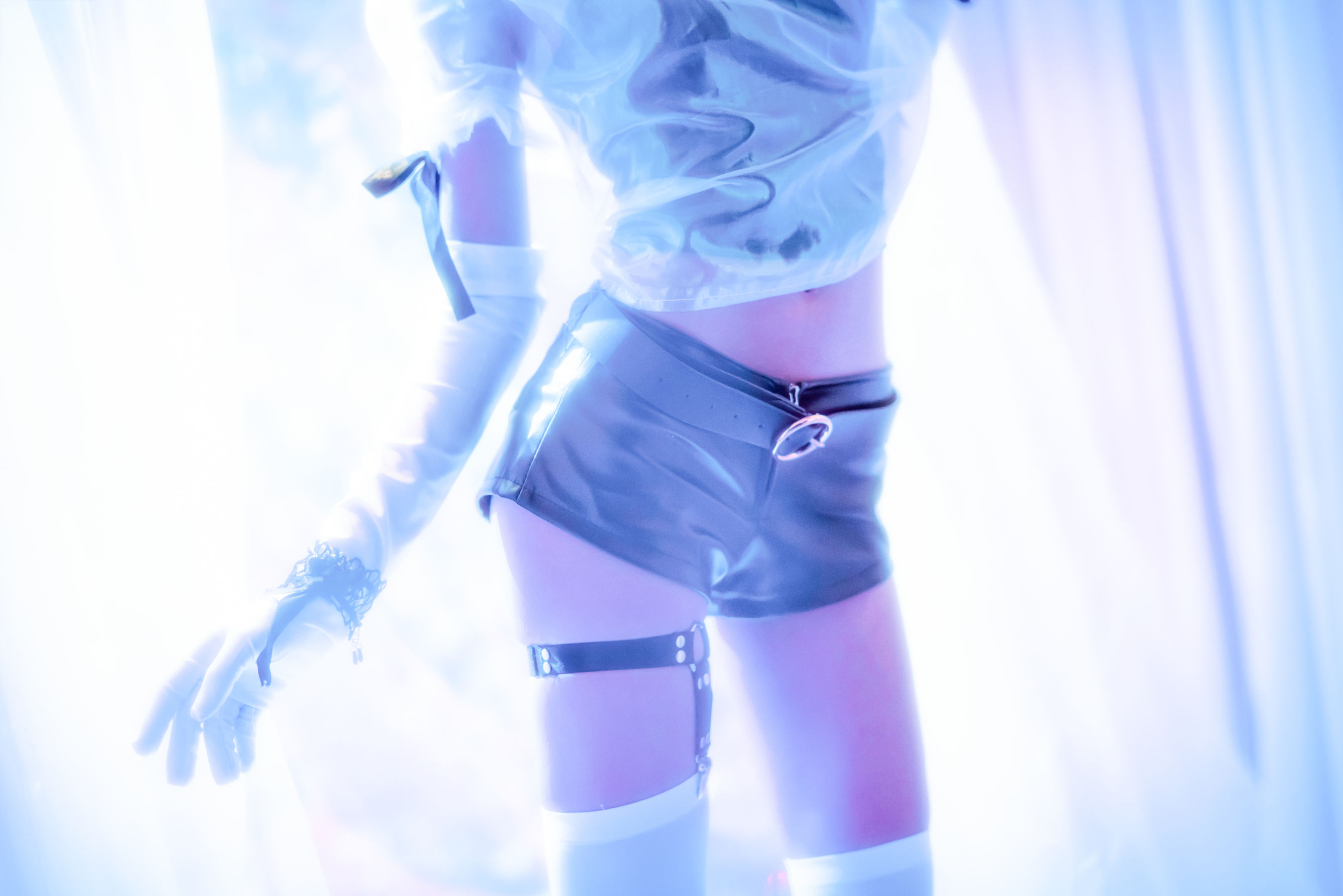 [福利COS] 桜桃喵 - 钻石