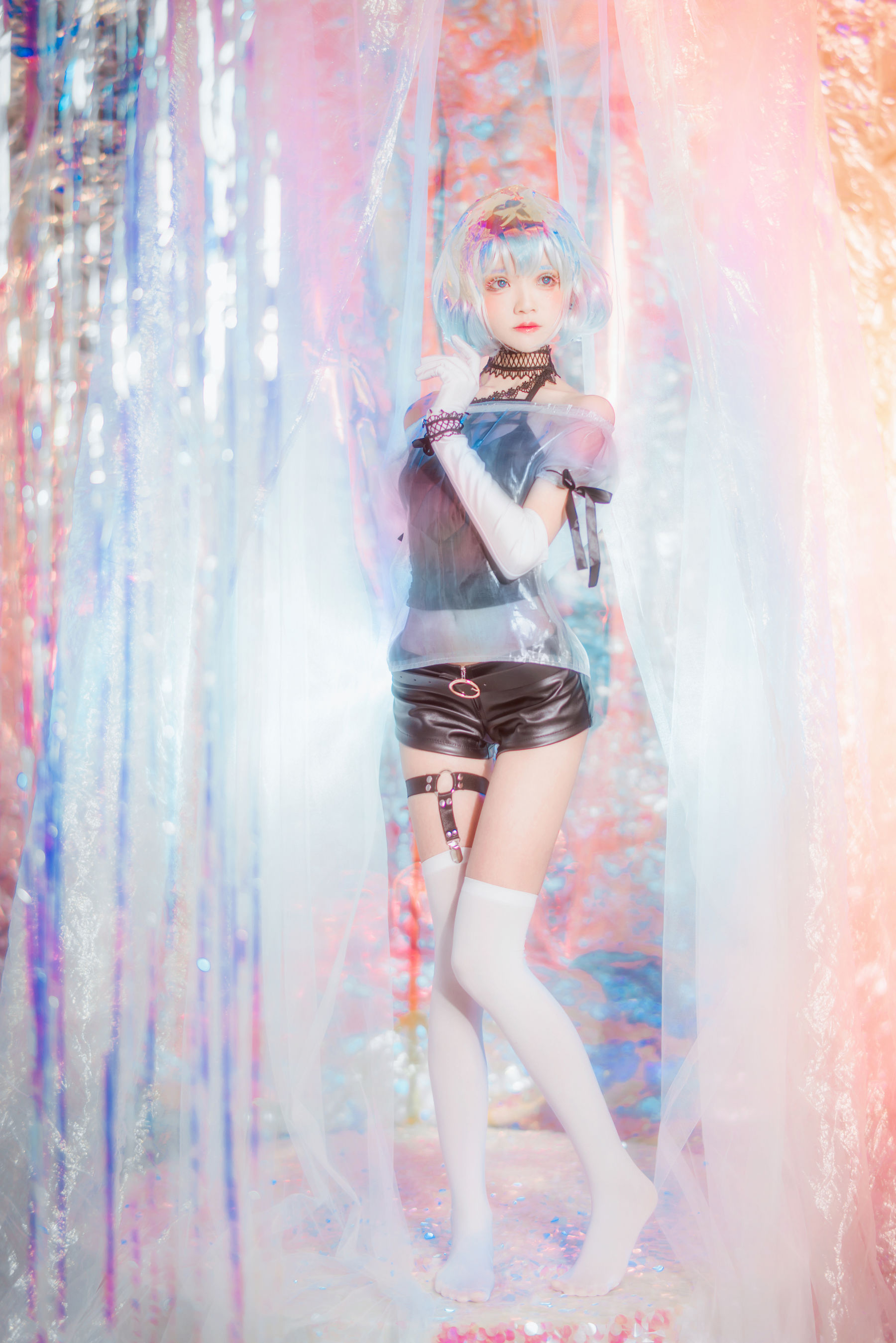 [福利COS] 桜桃喵 - 钻石