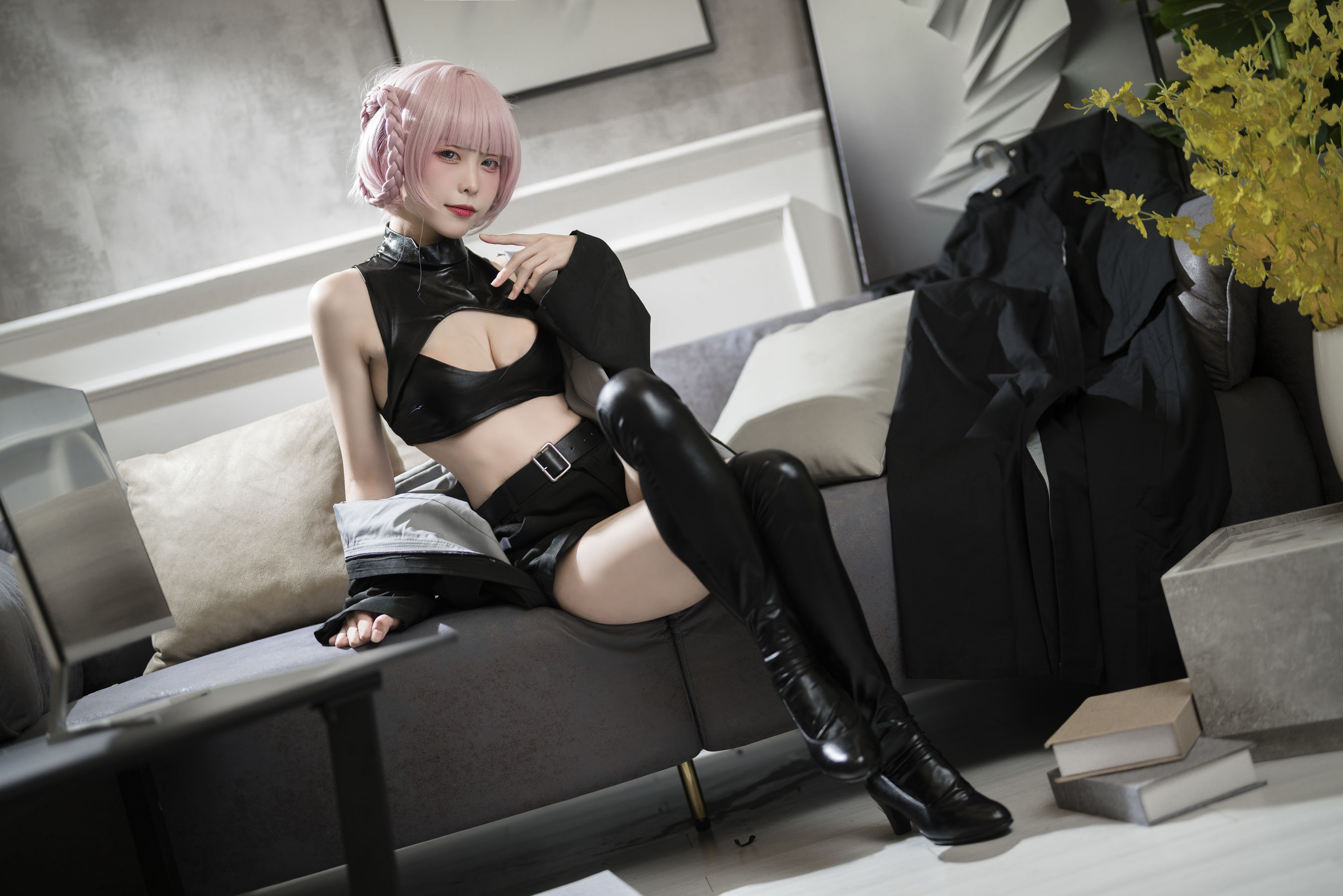 [福利COS] 樱岛嗷 - 七草荠原皮+女仆