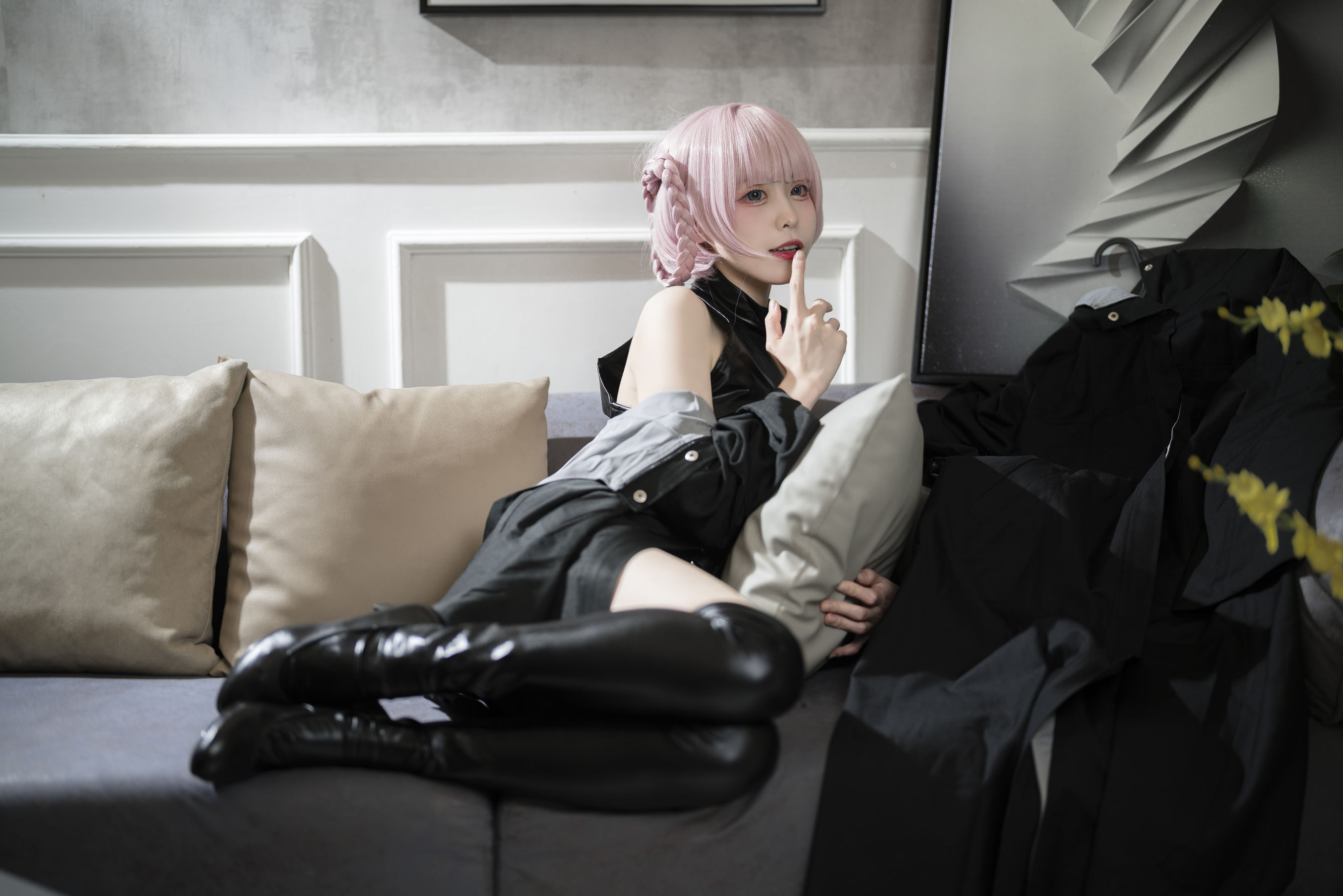 [福利COS] 樱岛嗷 - 七草荠原皮+女仆