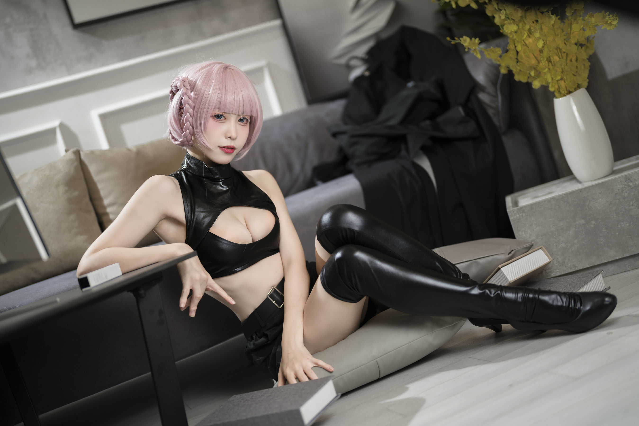 [福利COS] 樱岛嗷 - 七草荠原皮+女仆