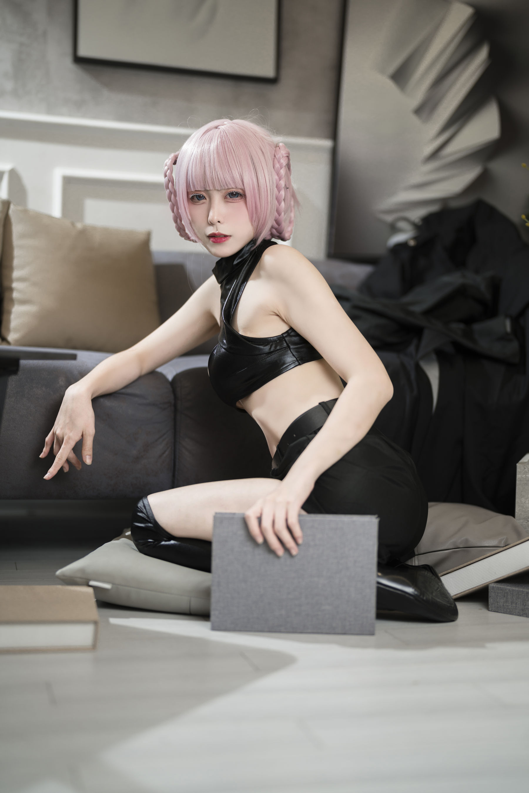 [福利COS] 樱岛嗷 - 七草荠原皮+女仆