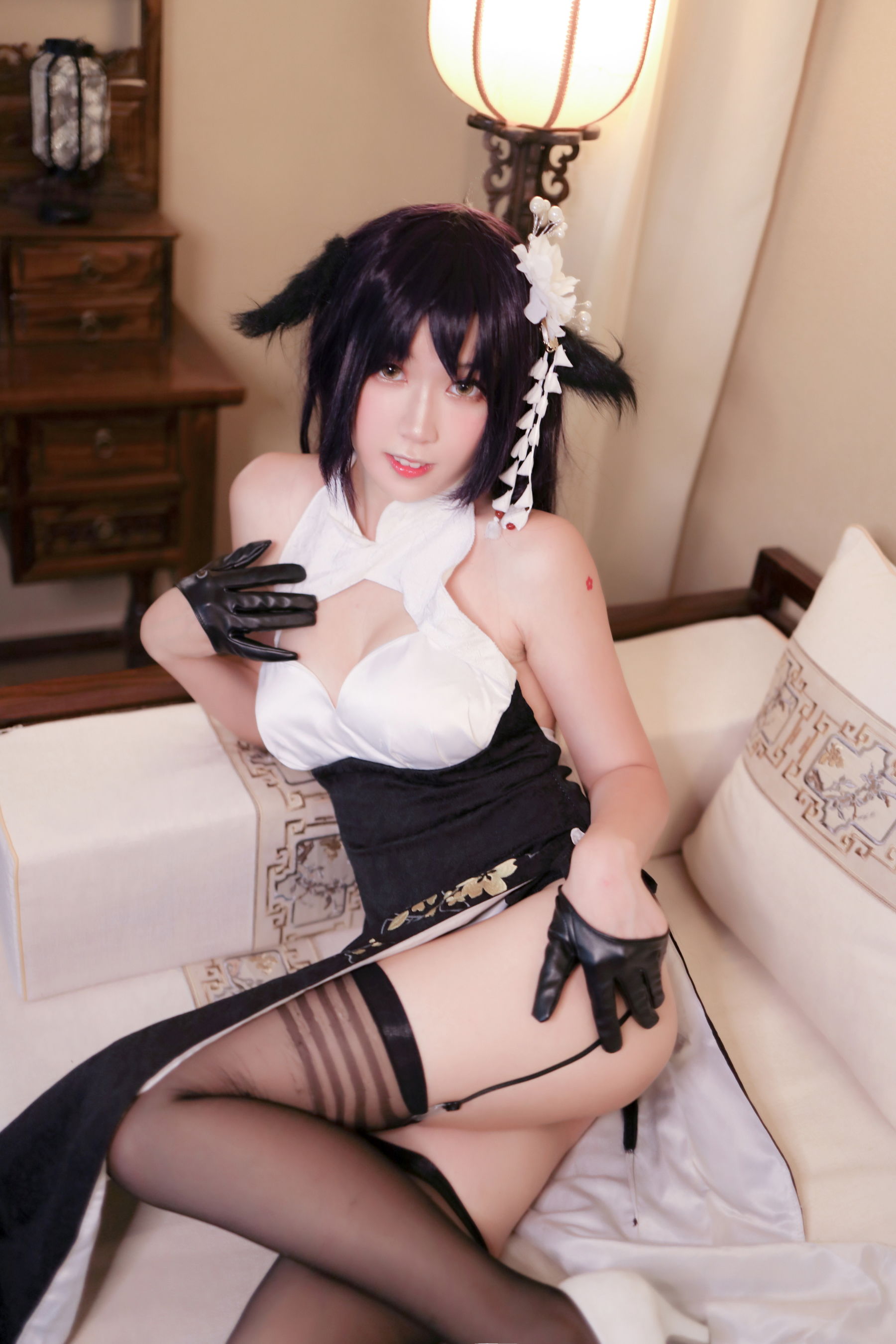 [福利COS] 流年不停_w - 吾妻旗袍