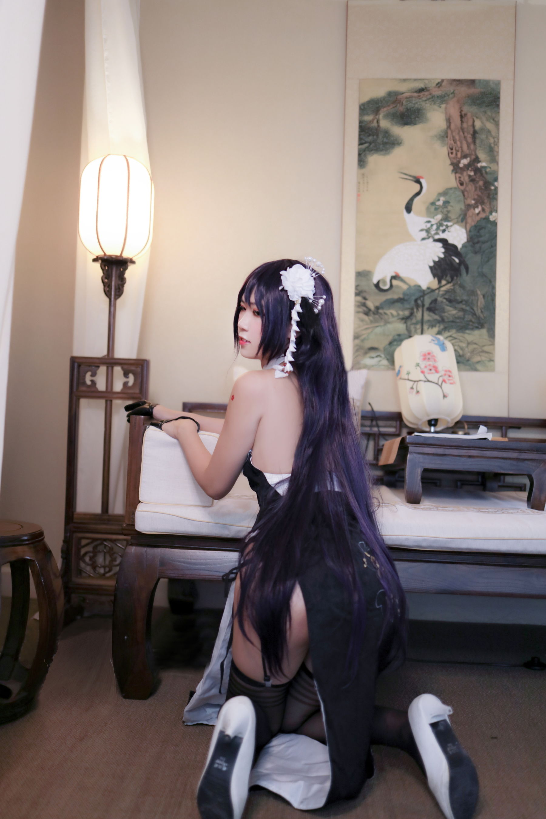 [福利COS] 流年不停_w - 吾妻旗袍