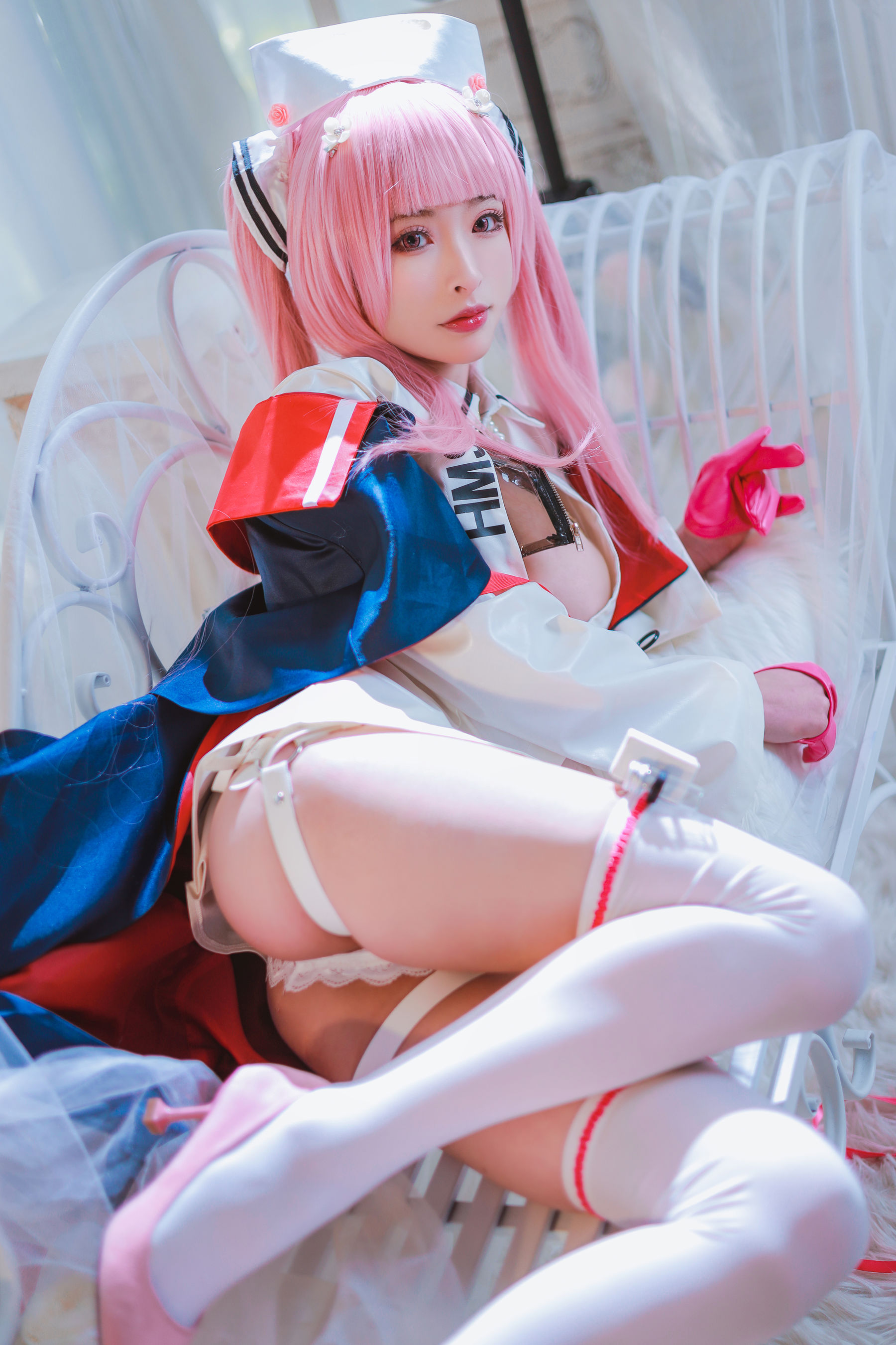 [福利COS] 清水由乃 - 英仙座护士服