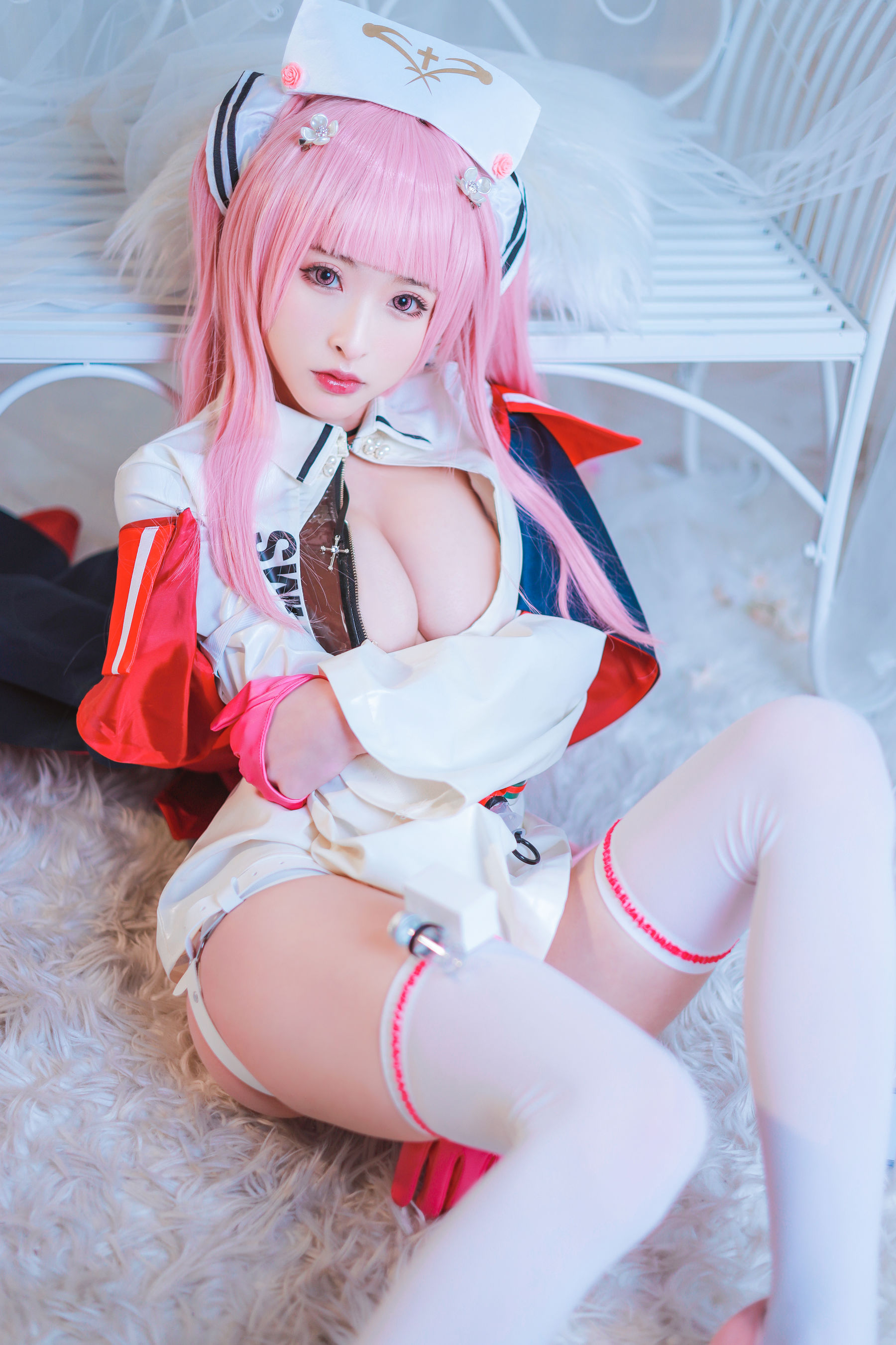 [福利COS] 清水由乃 - 英仙座护士服