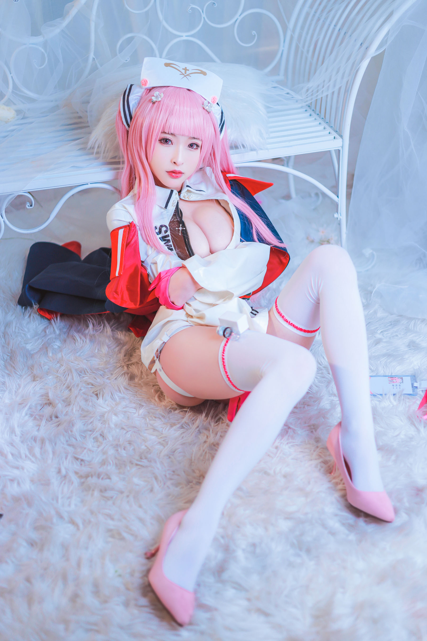 [福利COS] 清水由乃 - 英仙座护士服