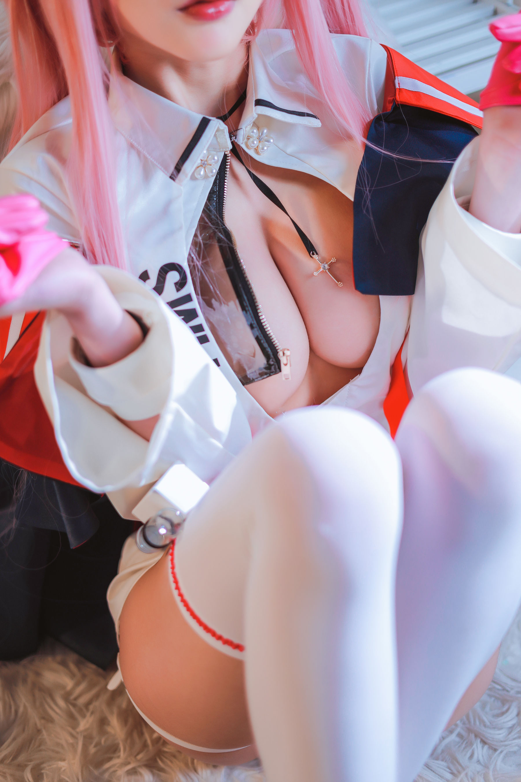[福利COS] 清水由乃 - 英仙座护士服