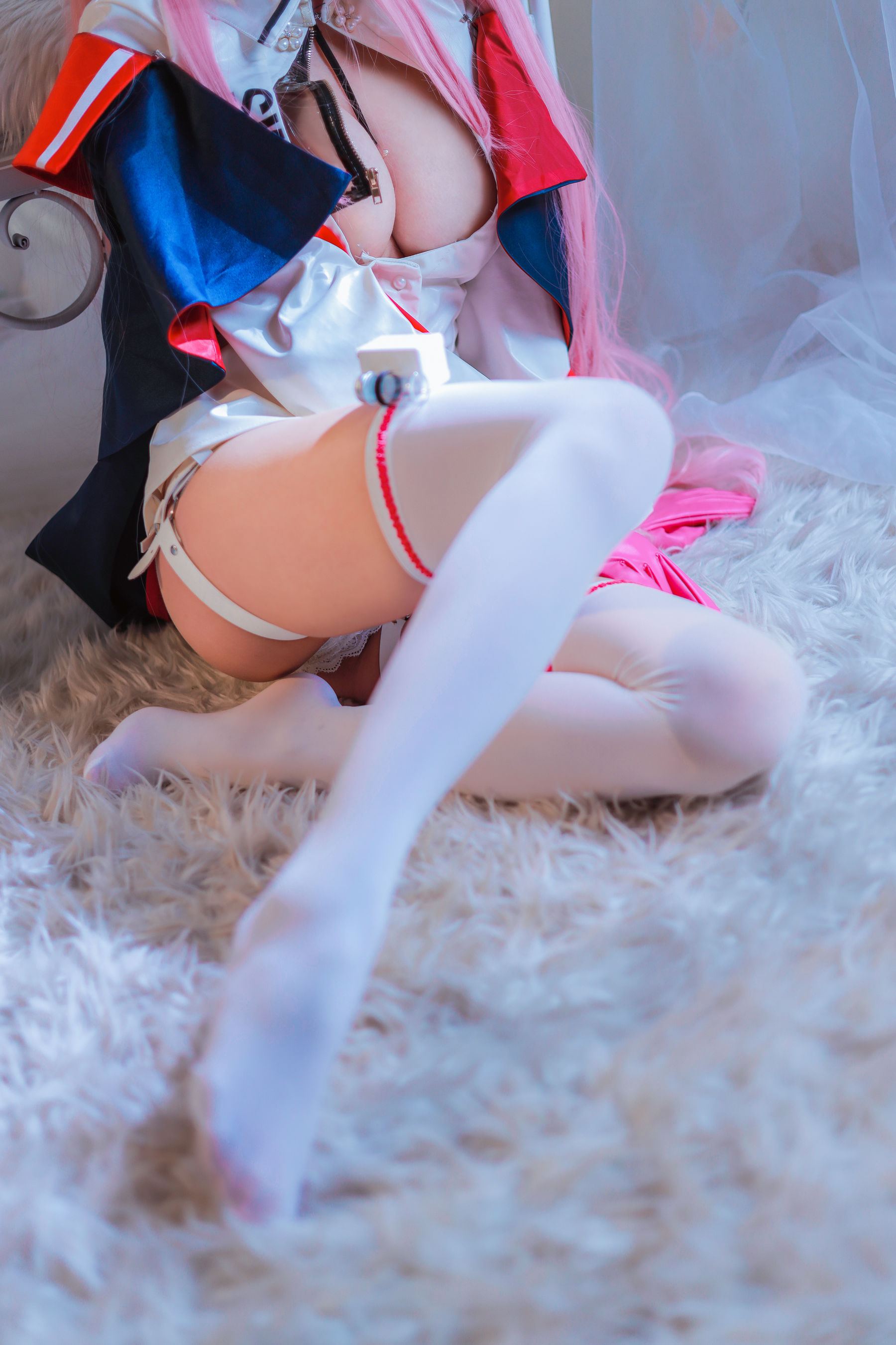 [福利COS] 清水由乃 - 英仙座护士服