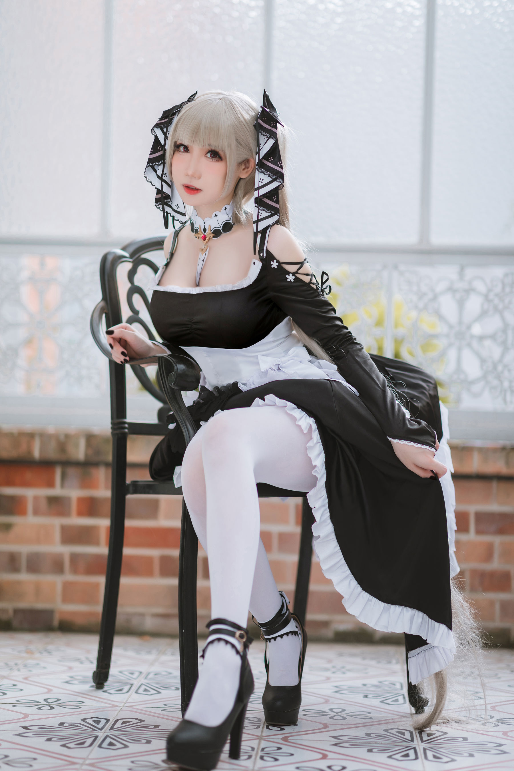 [福利COS] 焖焖碳 - 可畏