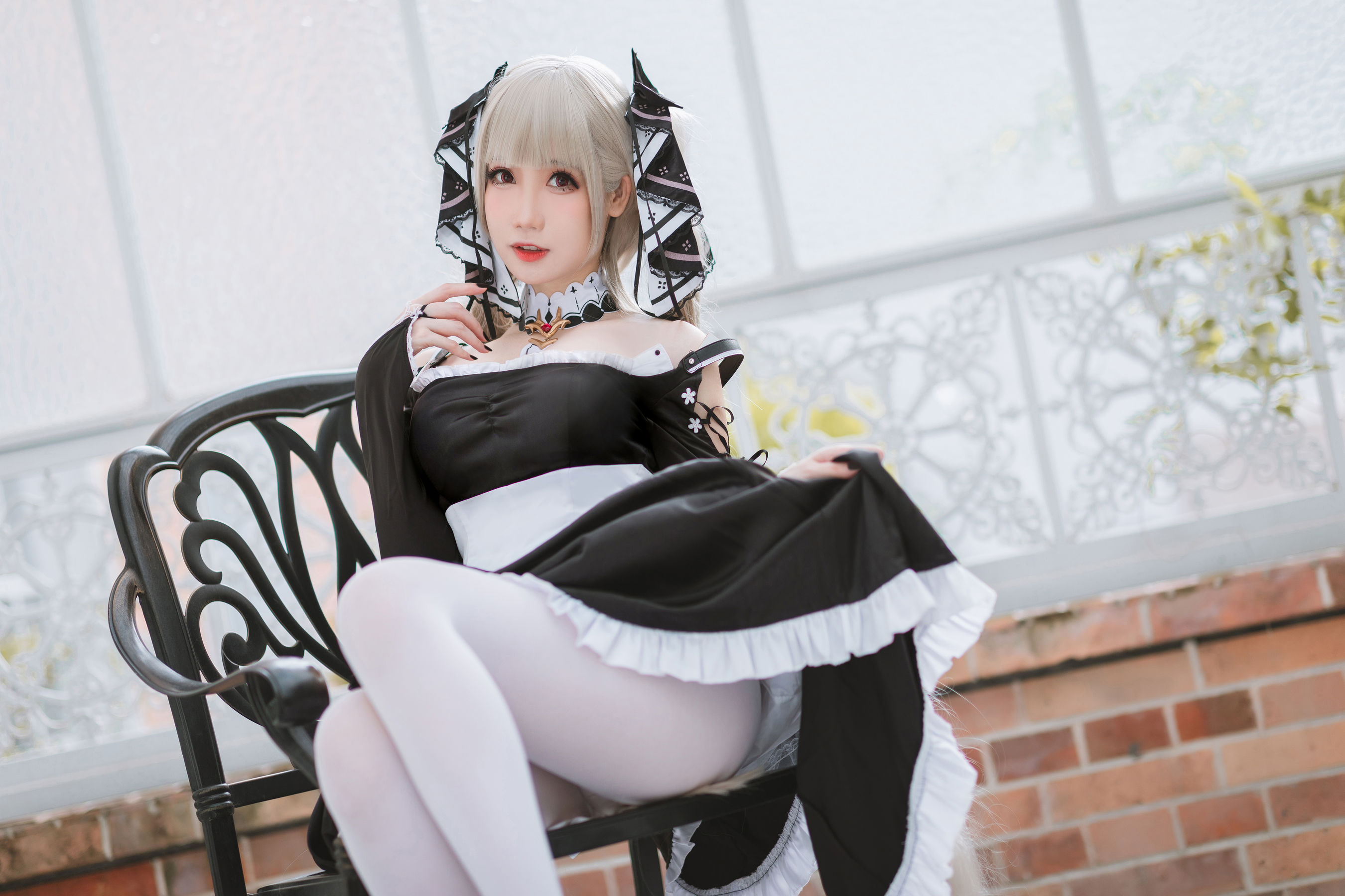 [福利COS] 焖焖碳 - 可畏