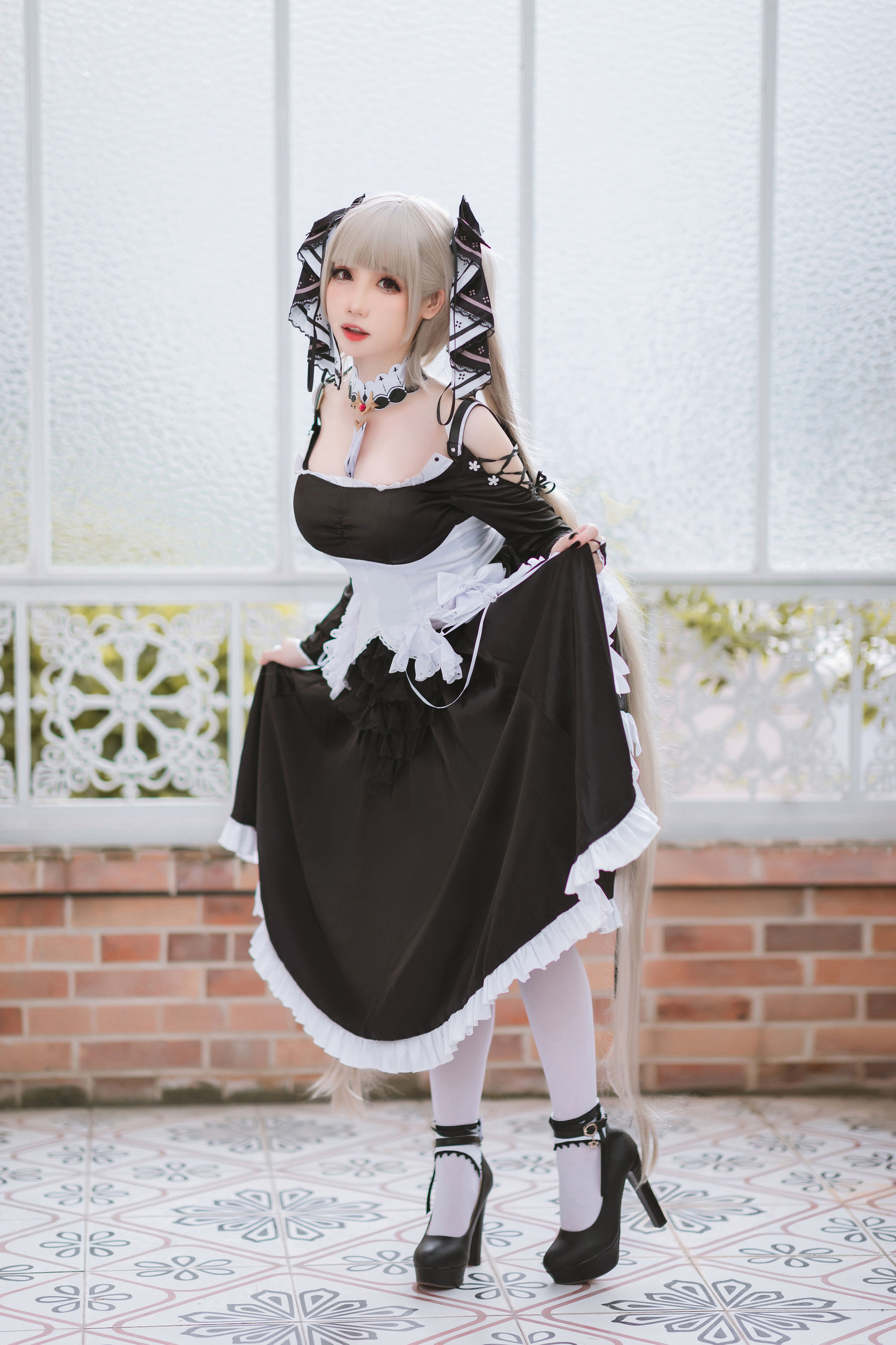 [福利COS] 焖焖碳 - 可畏