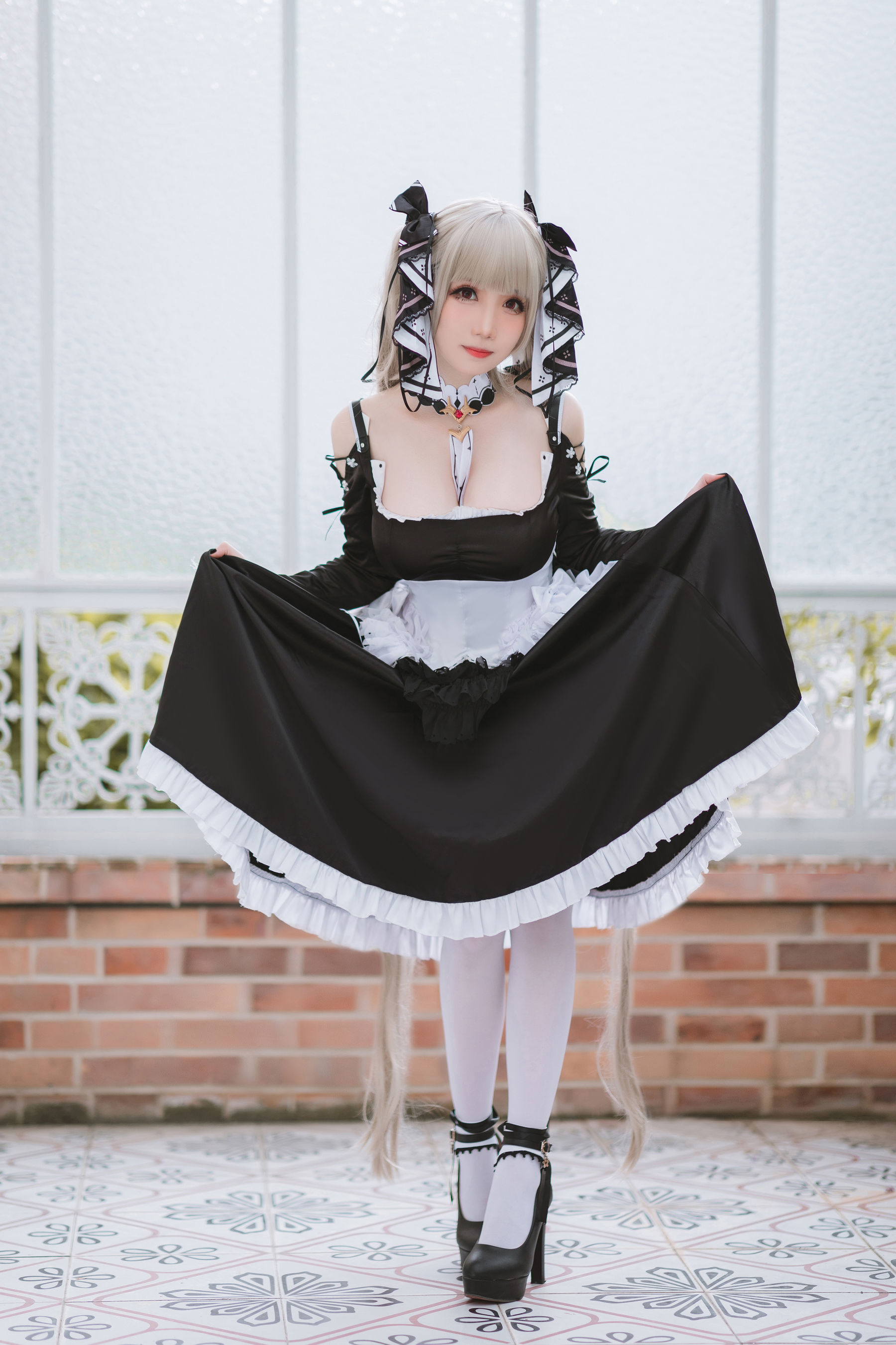 [福利COS] 焖焖碳 - 可畏