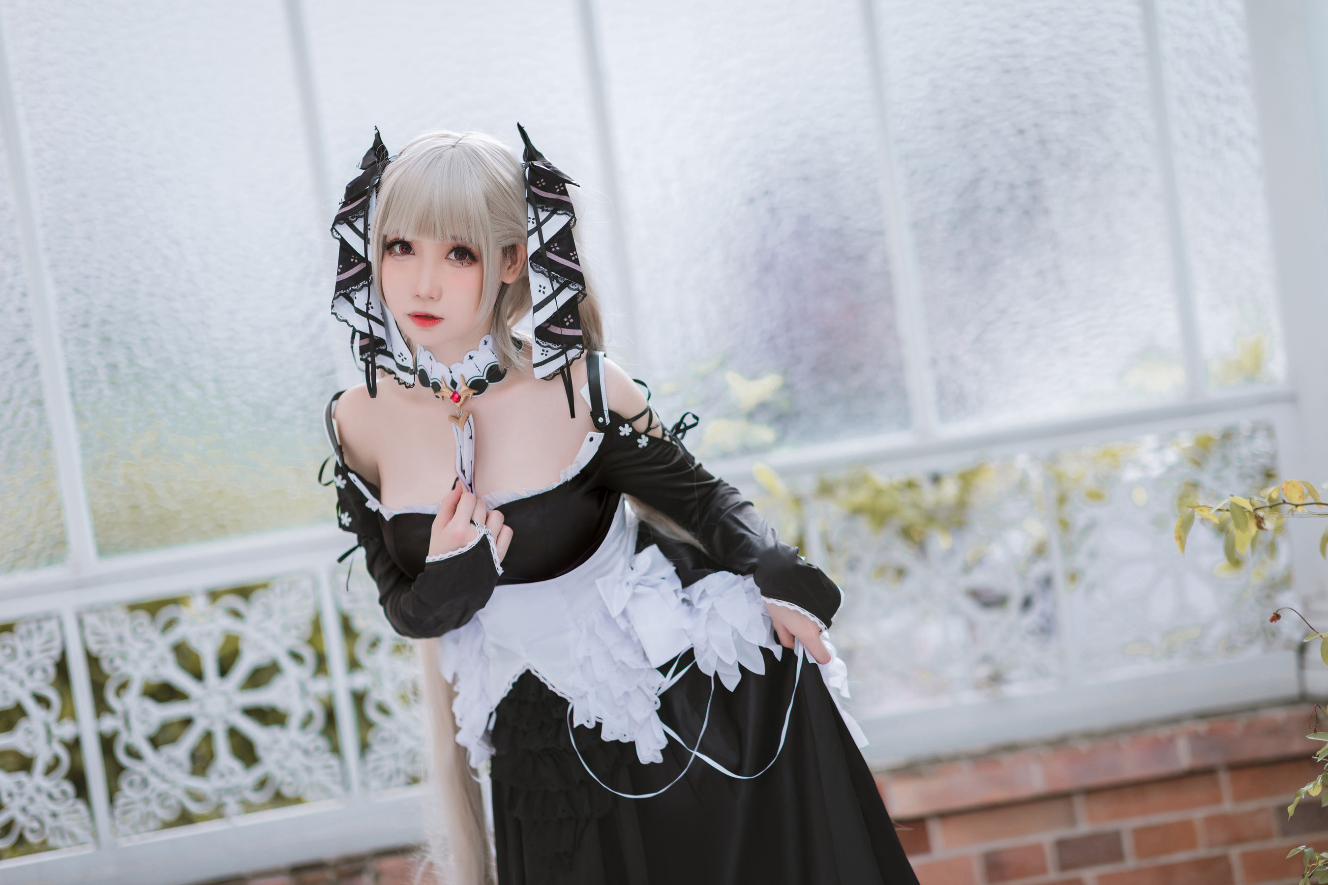[福利COS] 焖焖碳 - 可畏