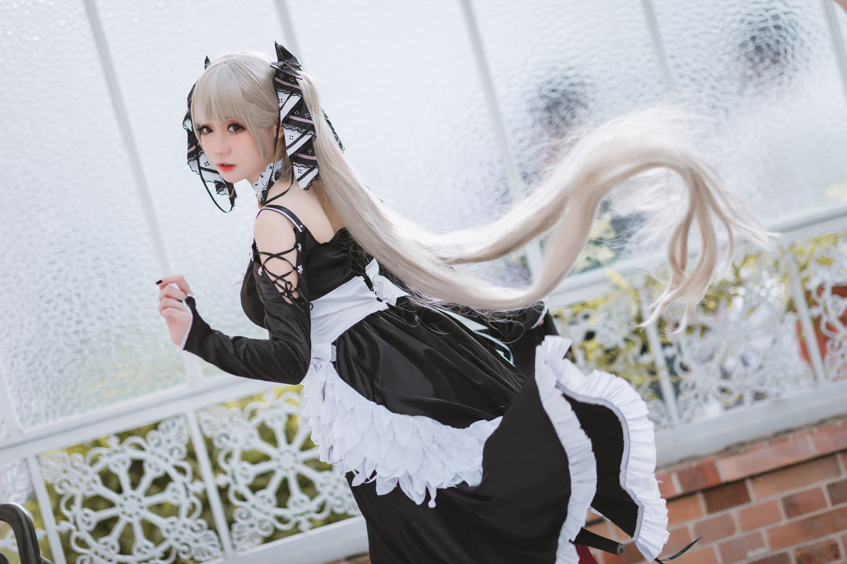 [福利COS] 焖焖碳 - 可畏
