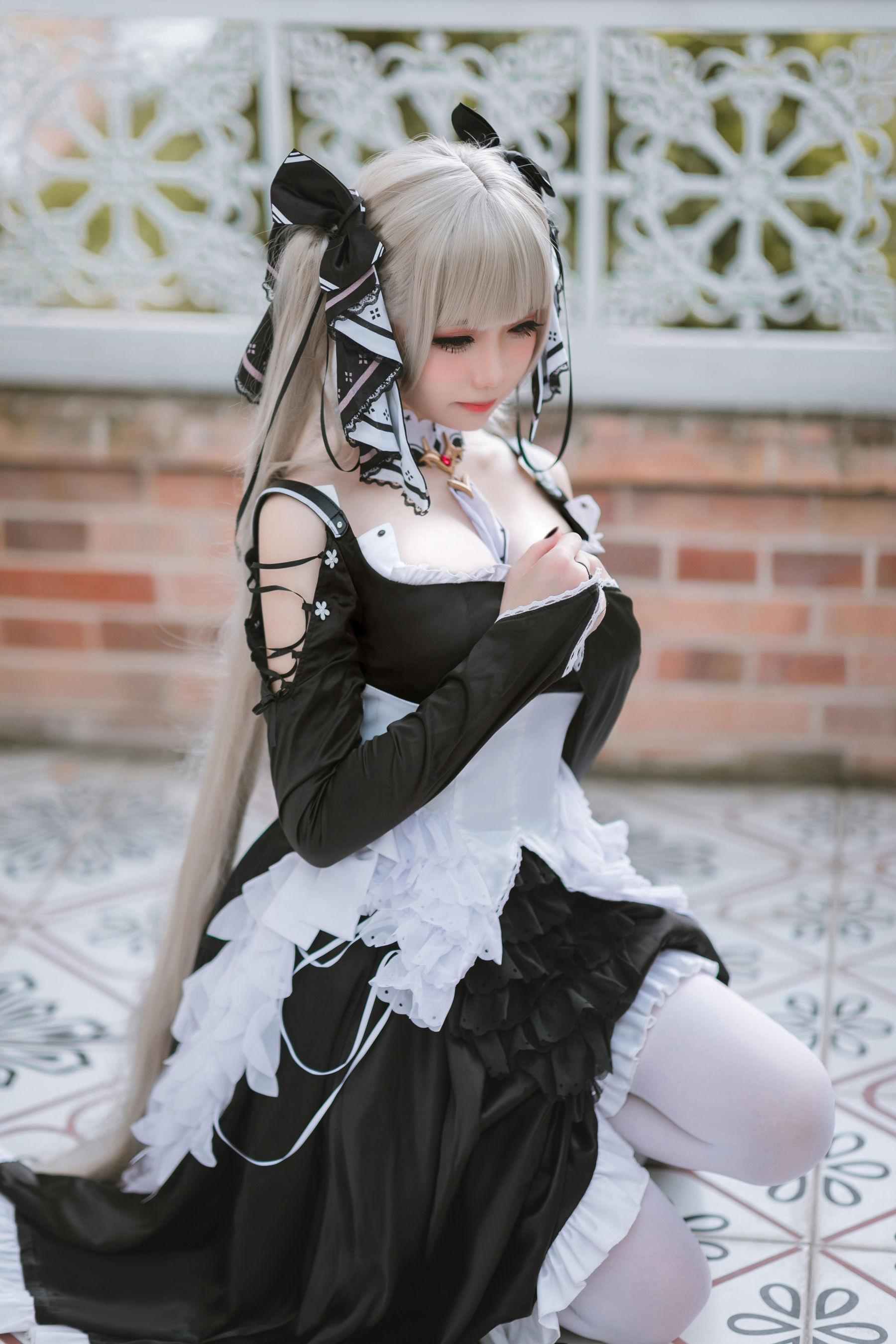 [福利COS] 焖焖碳 - 可畏
