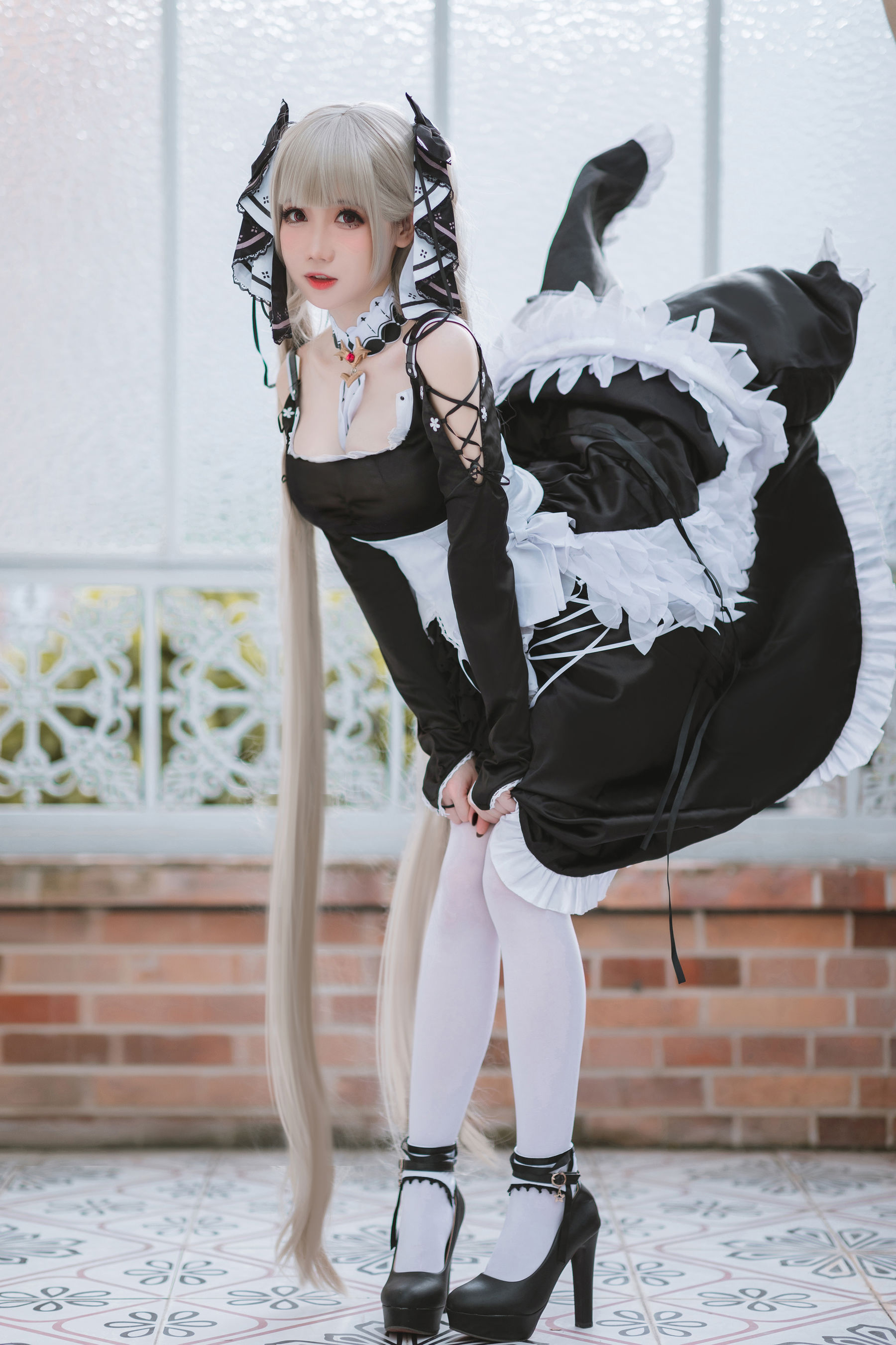 [福利COS] 焖焖碳 - 可畏