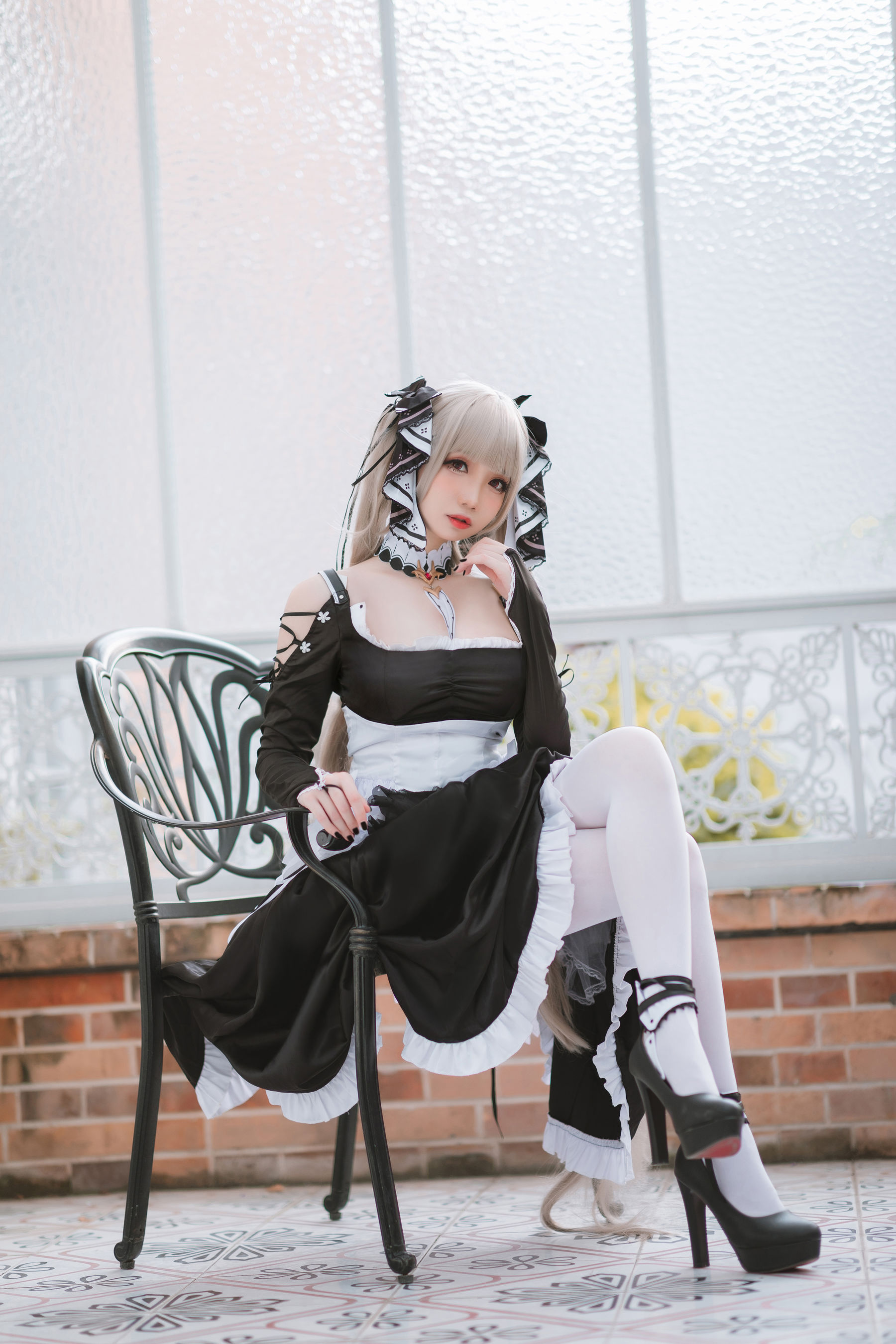 [福利COS] 焖焖碳 - 可畏