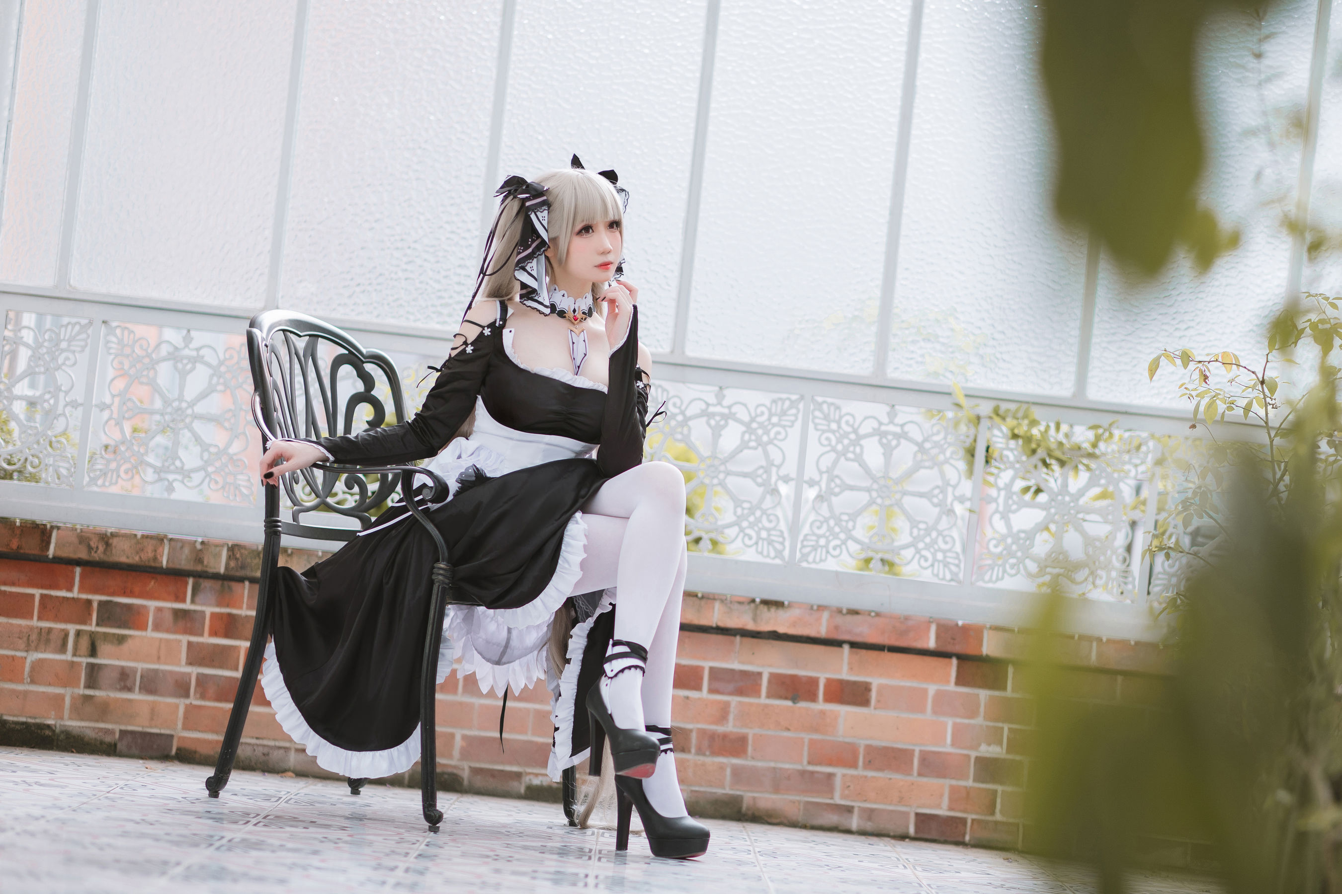 [福利COS] 焖焖碳 - 可畏