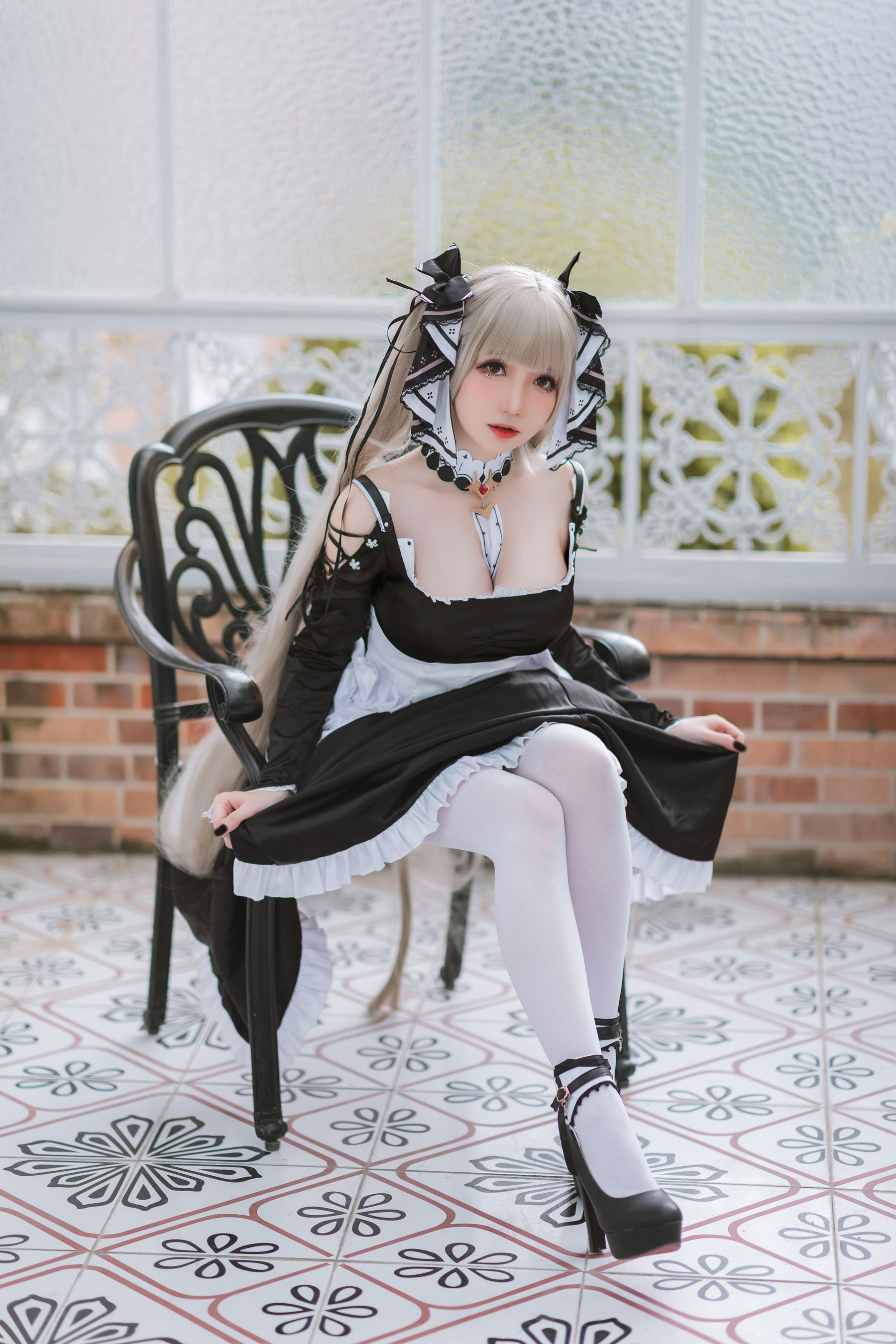 [福利COS] 焖焖碳 - 可畏