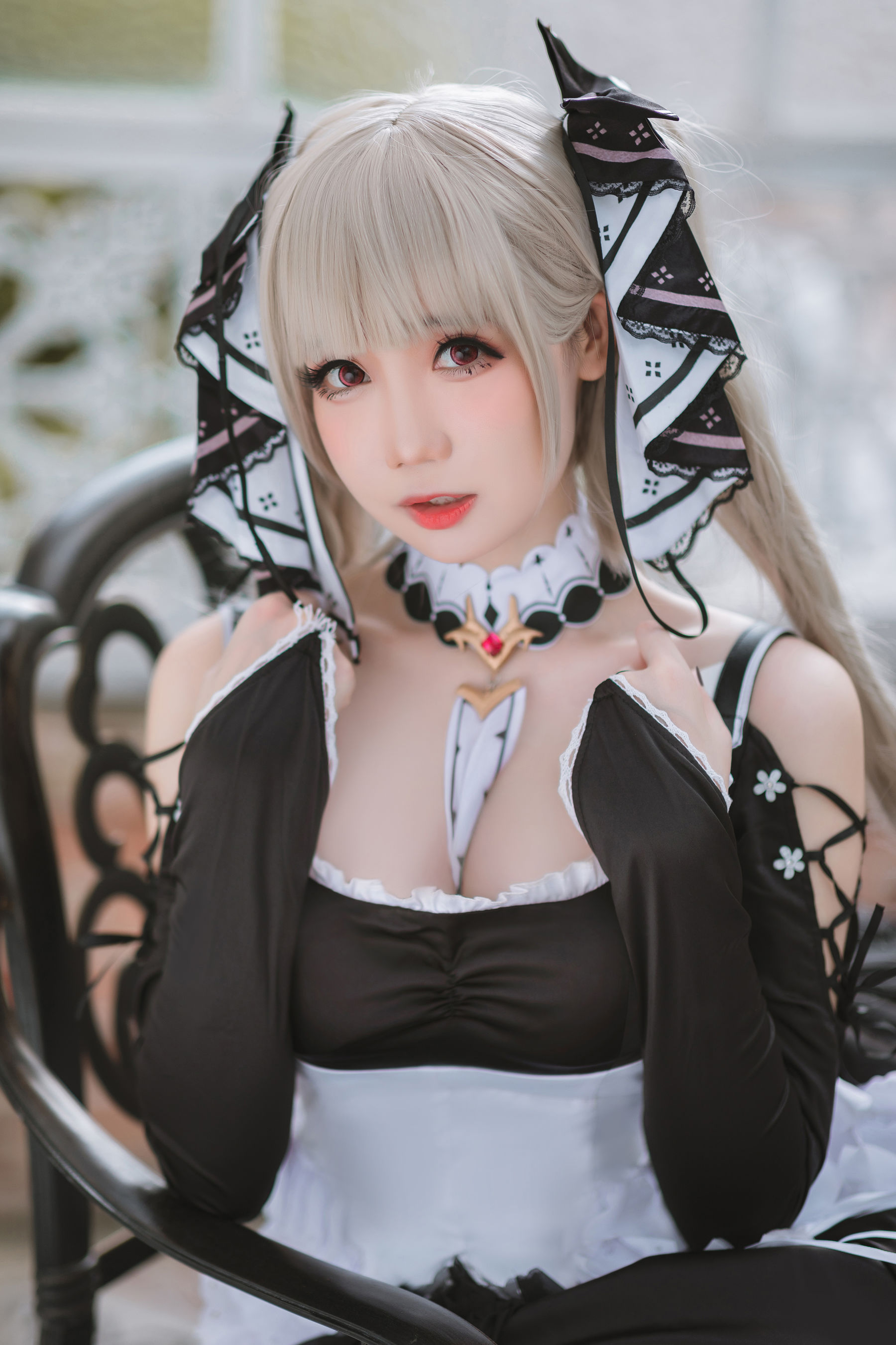 [福利COS] 焖焖碳 - 可畏