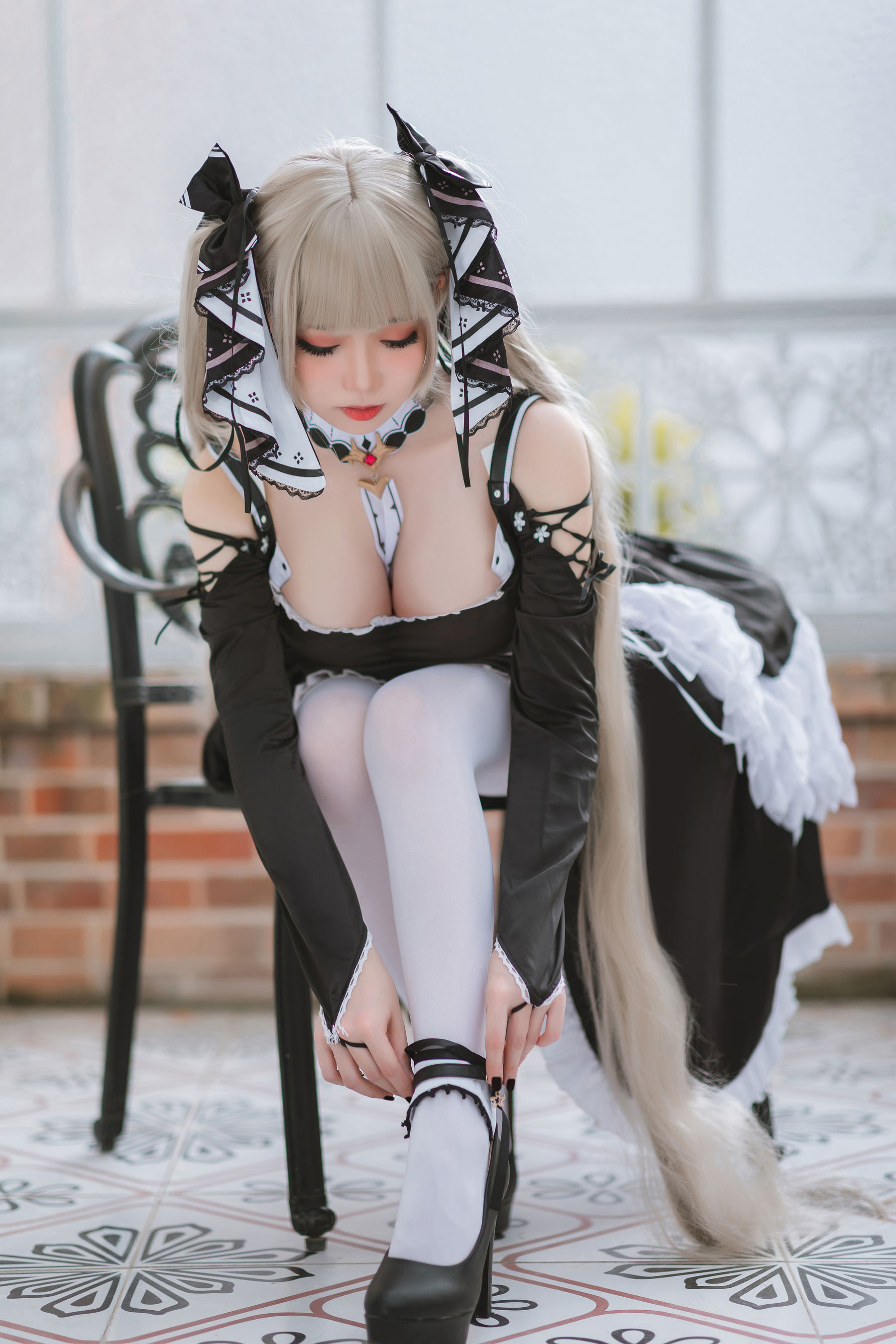 [福利COS] 焖焖碳 - 可畏