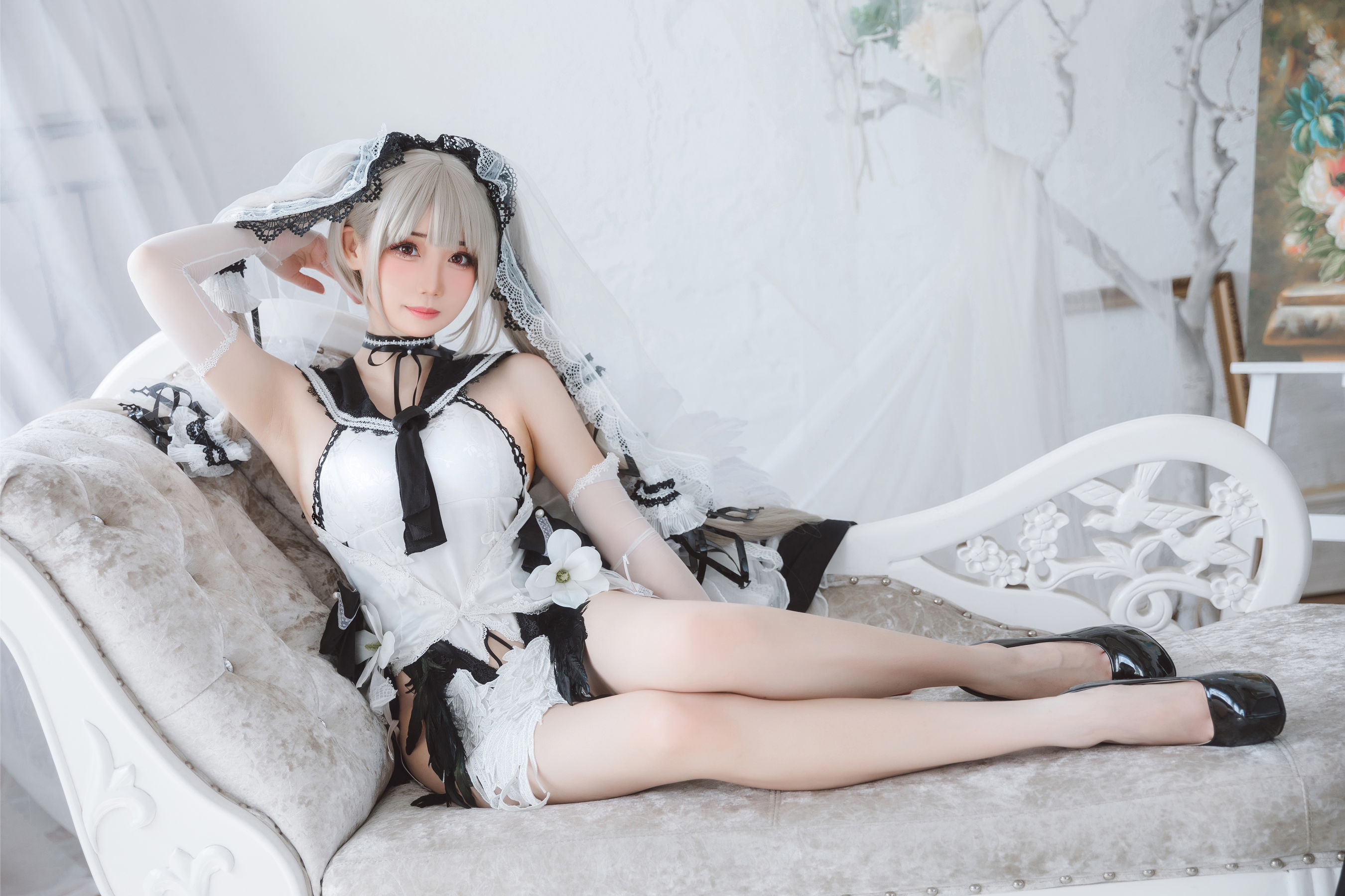 [福利COS] 焖焖碳 - 可畏礼服