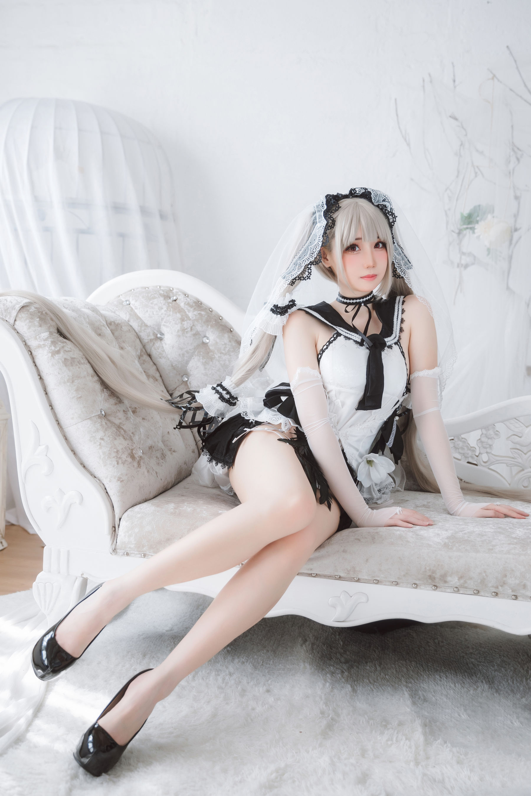 [福利COS] 焖焖碳 - 可畏礼服