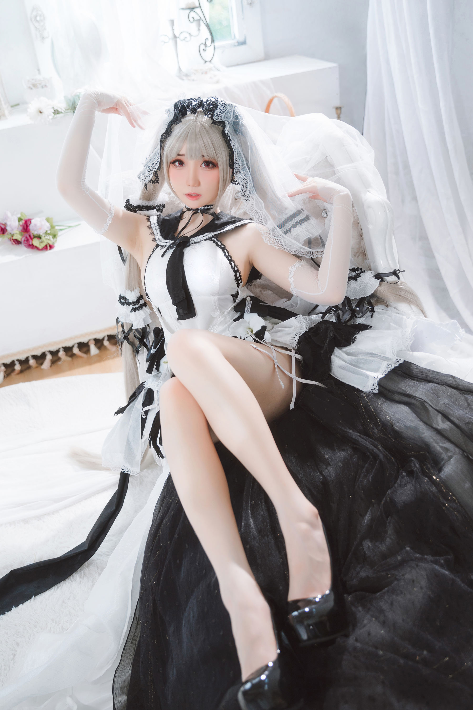 [福利COS] 焖焖碳 - 可畏礼服