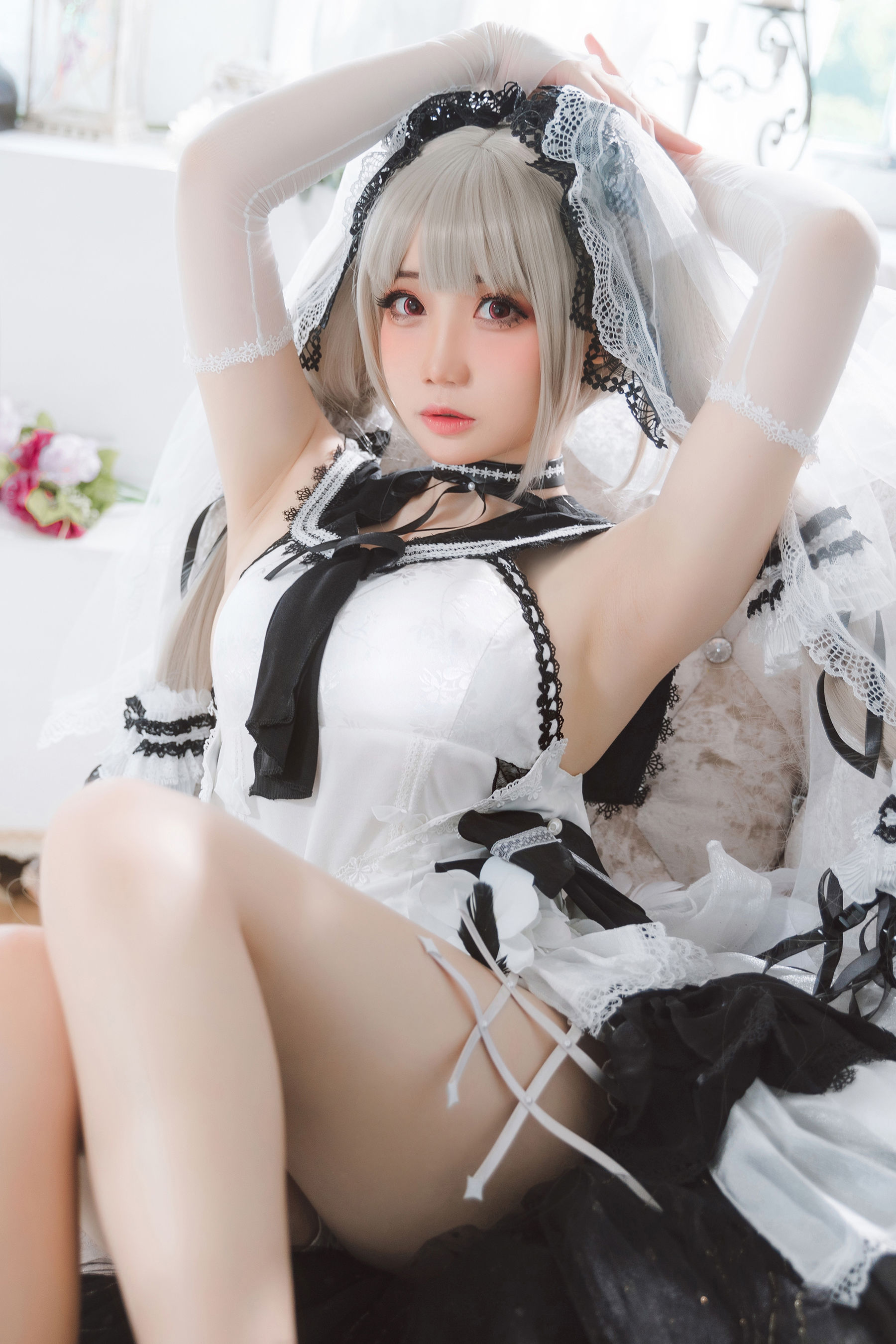 [福利COS] 焖焖碳 - 可畏礼服
