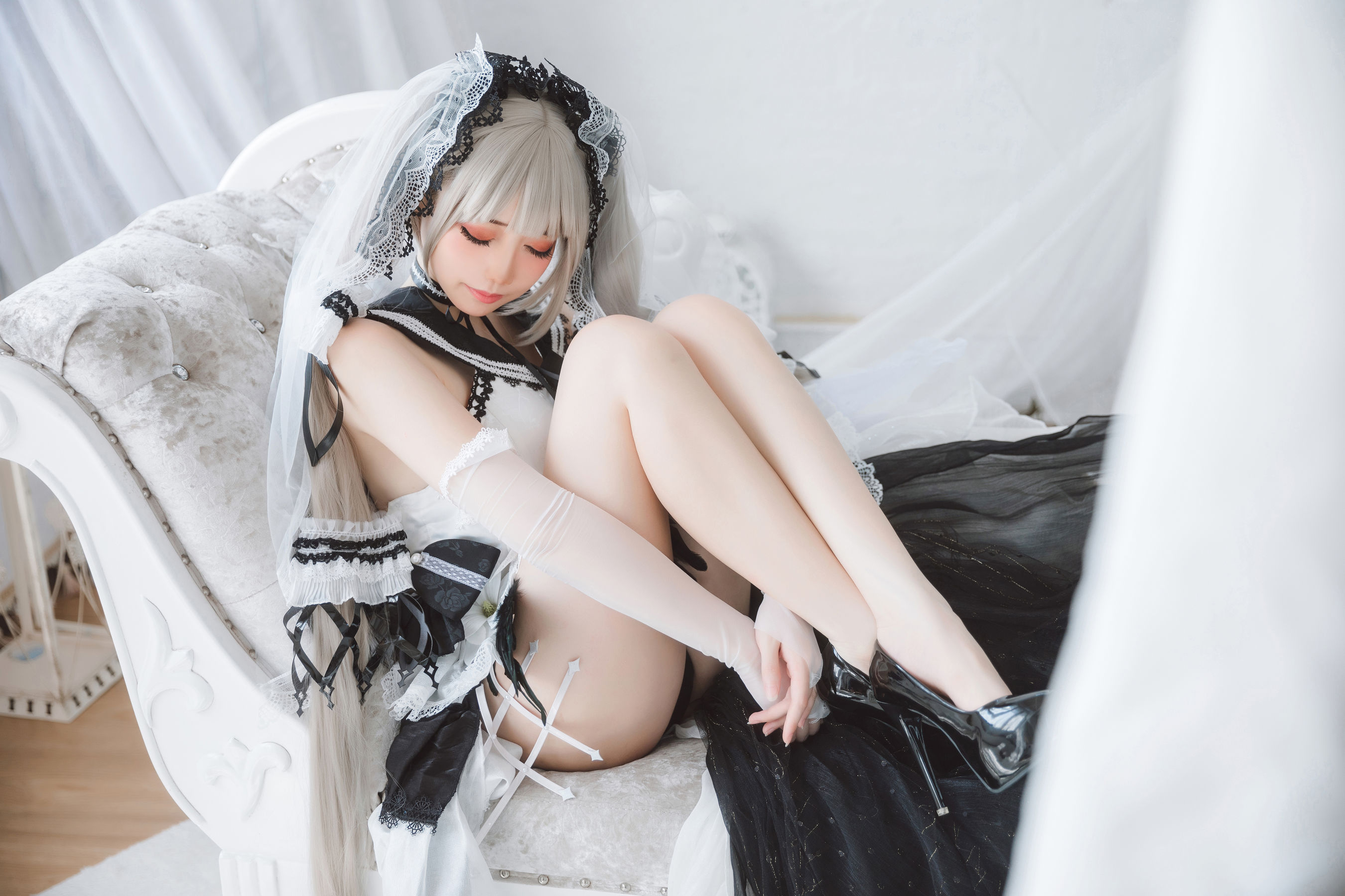 [福利COS] 焖焖碳 - 可畏礼服