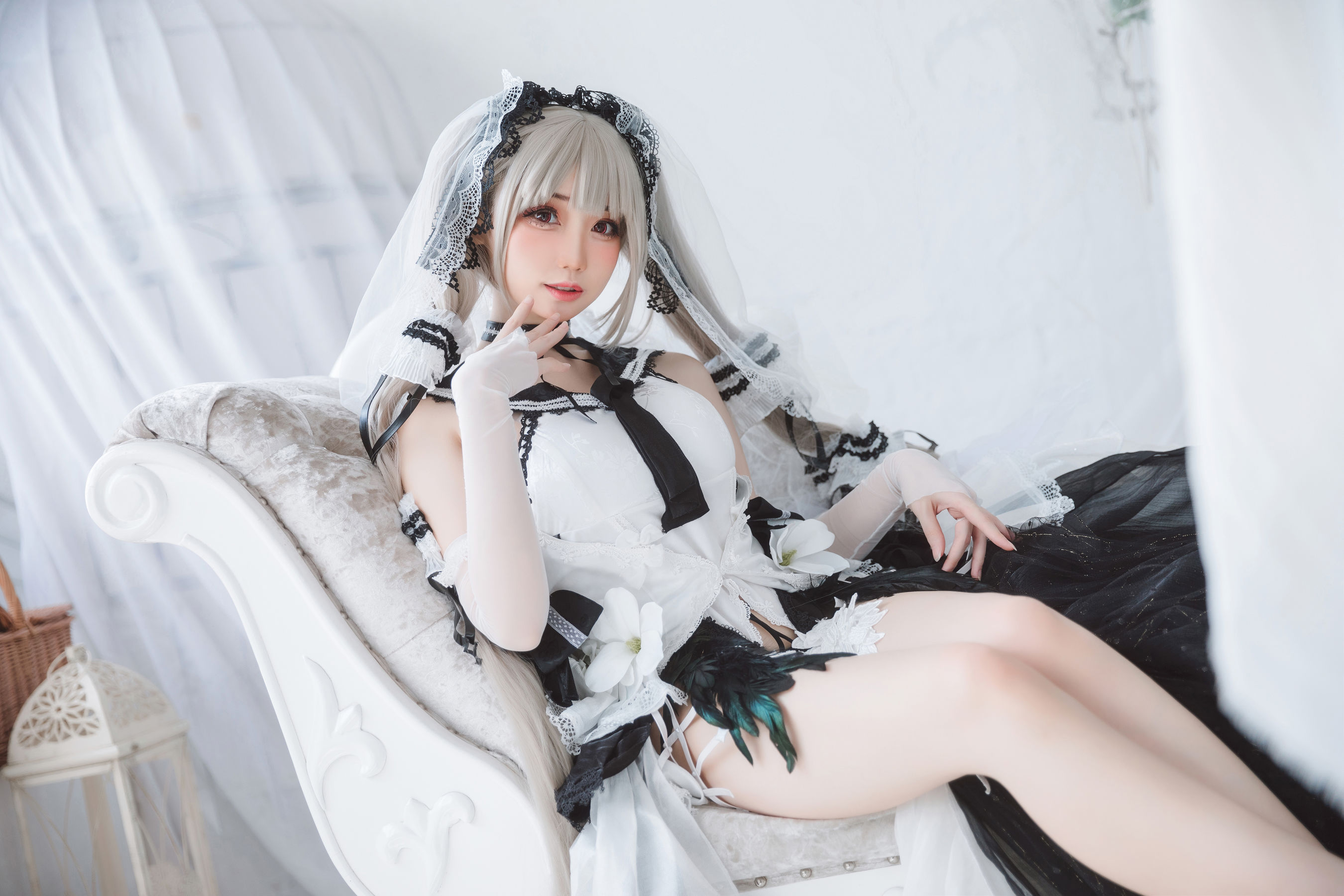 [福利COS] 焖焖碳 - 可畏礼服