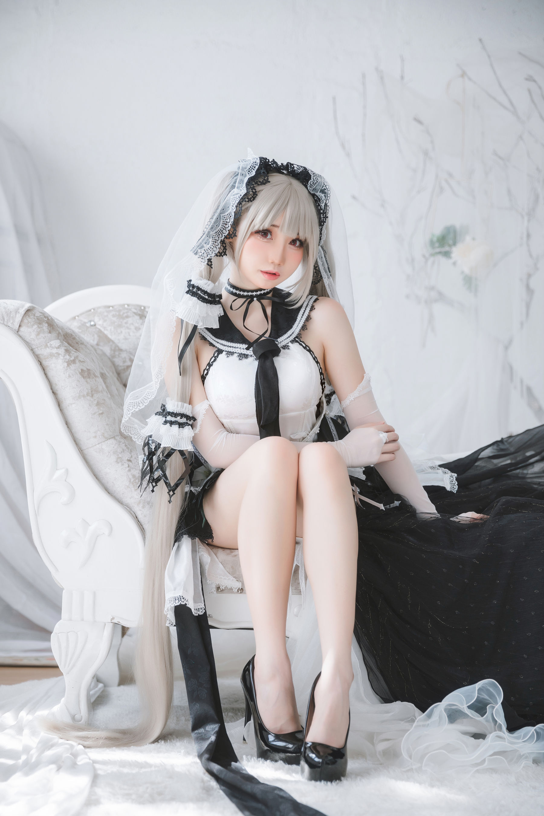 [福利COS] 焖焖碳 - 可畏礼服