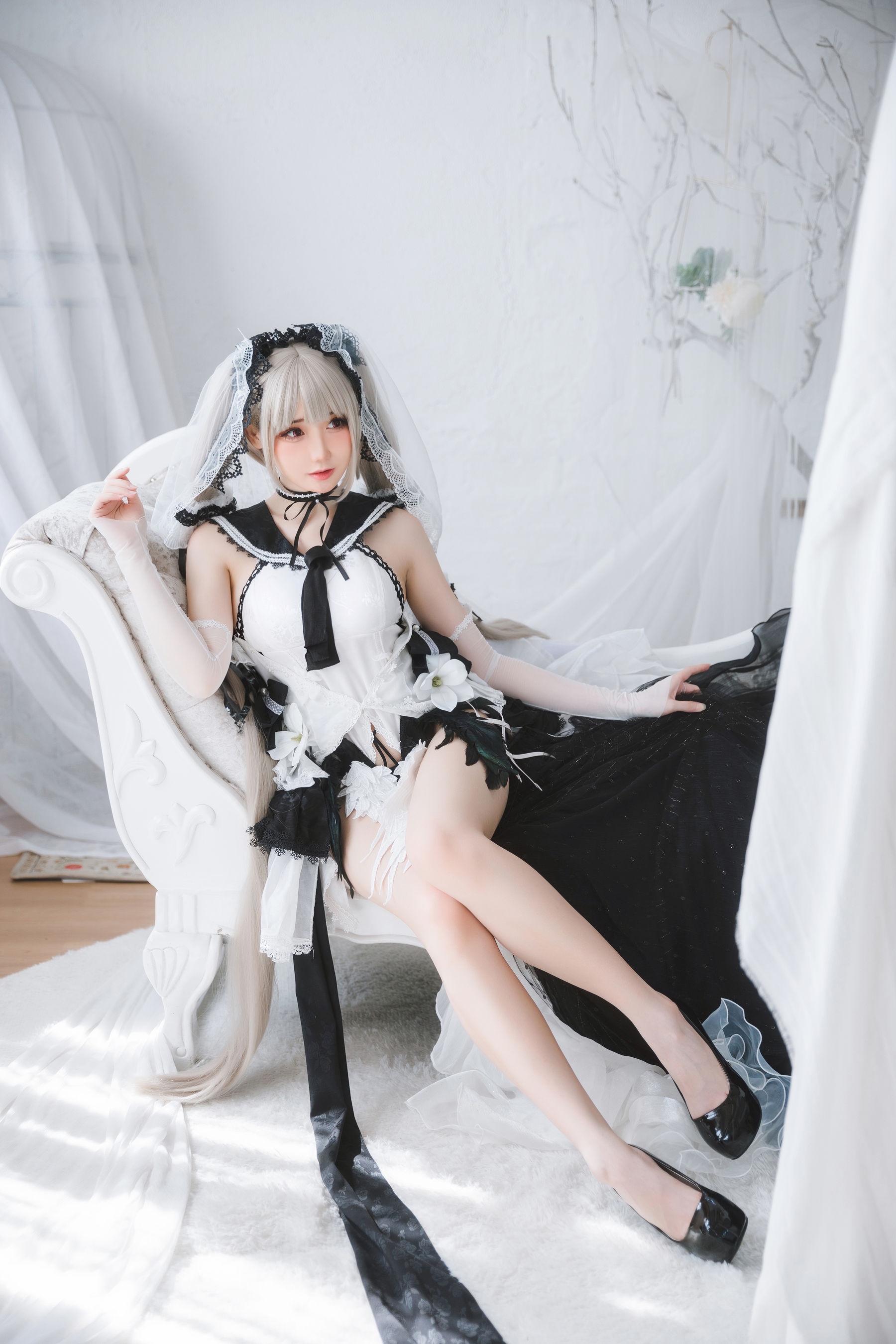 [福利COS] 焖焖碳 - 可畏礼服