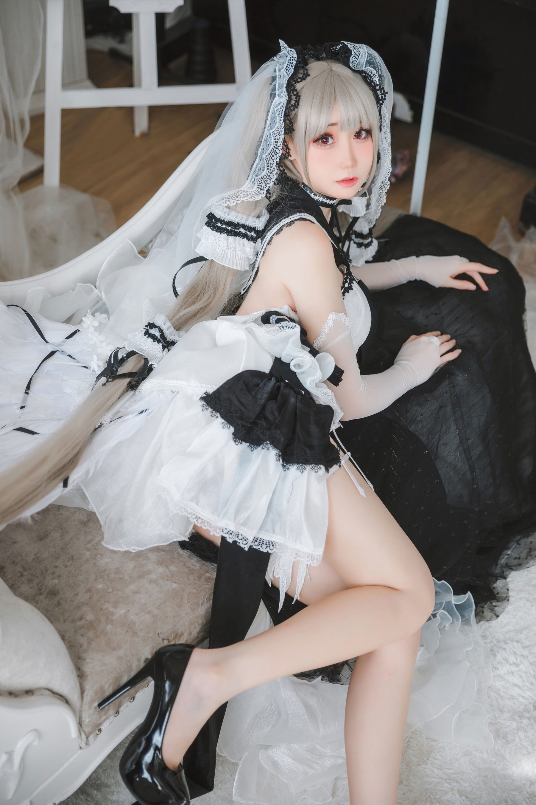 [福利COS] 焖焖碳 - 可畏礼服