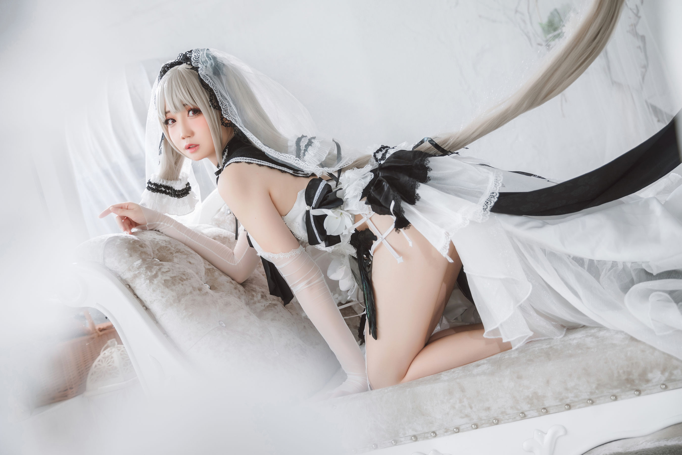 [福利COS] 焖焖碳 - 可畏礼服