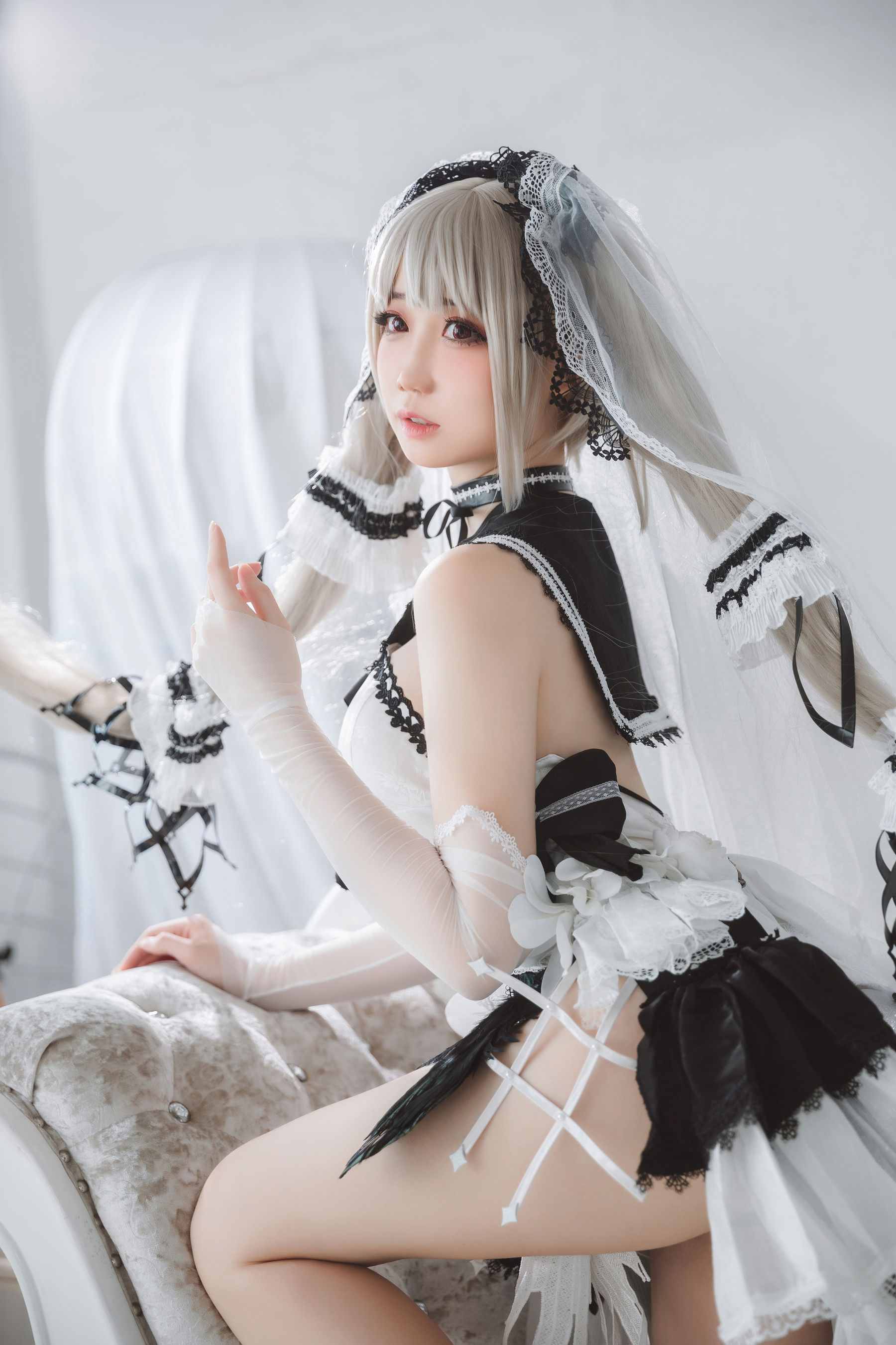 [福利COS] 焖焖碳 - 可畏礼服