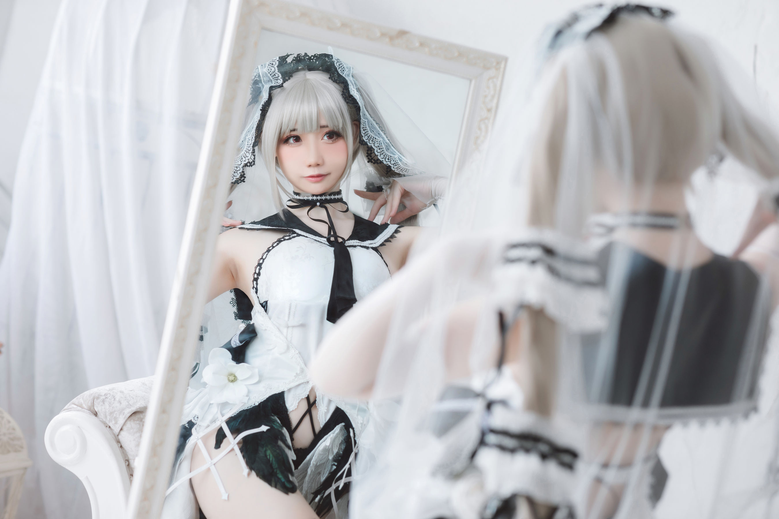 [福利COS] 焖焖碳 - 可畏礼服