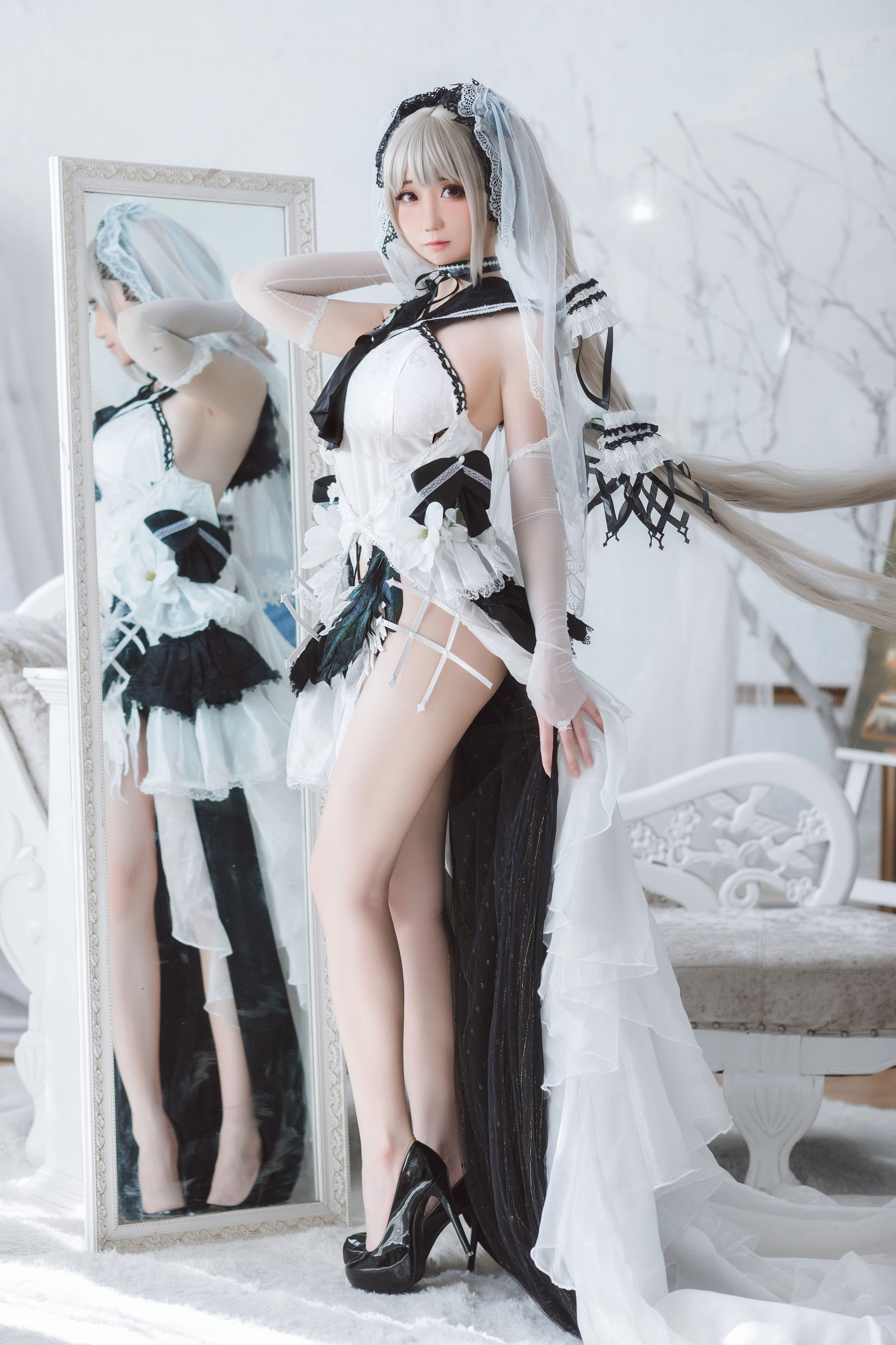 [福利COS] 焖焖碳 - 可畏礼服
