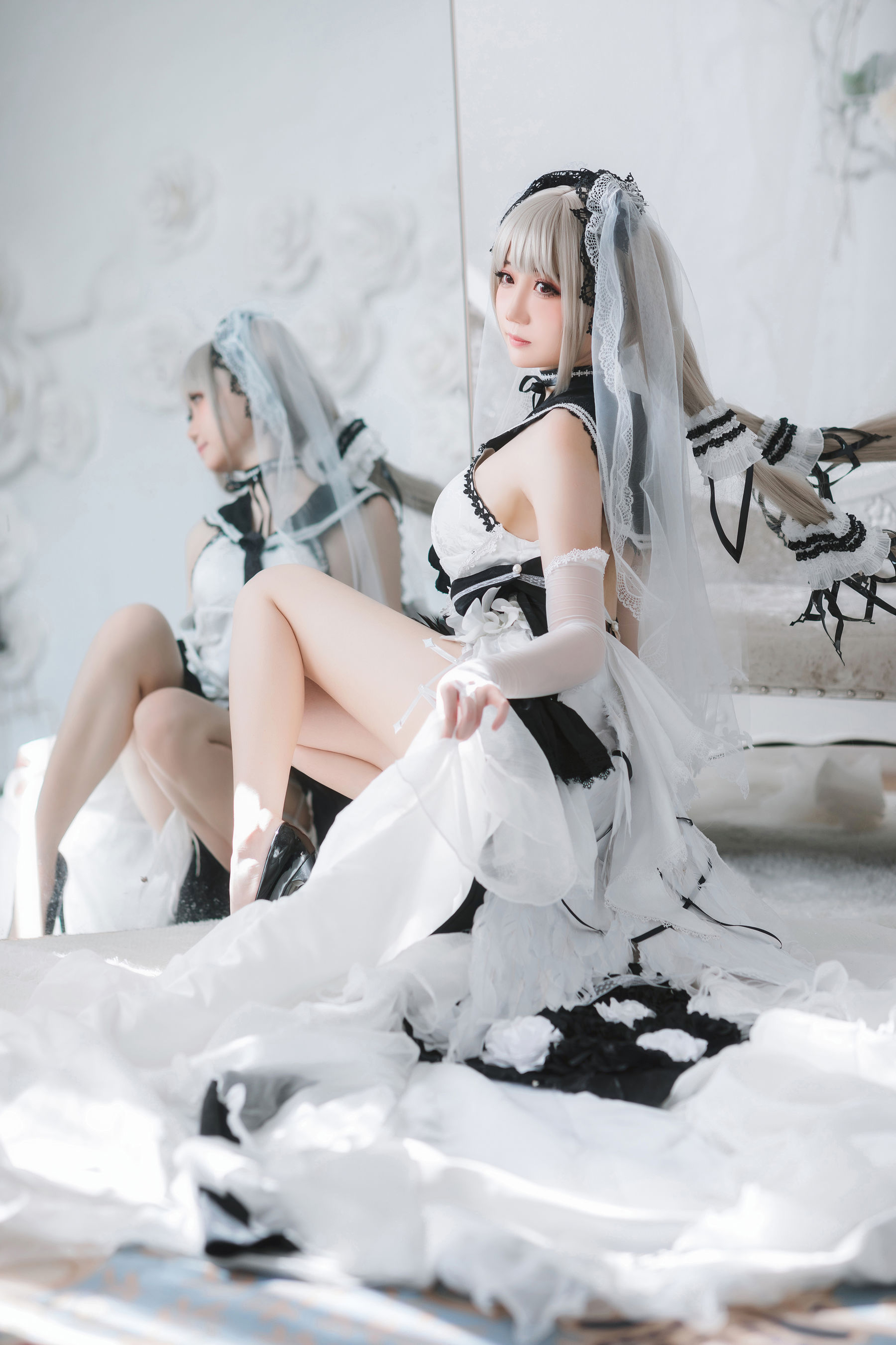 [福利COS] 焖焖碳 - 可畏礼服
