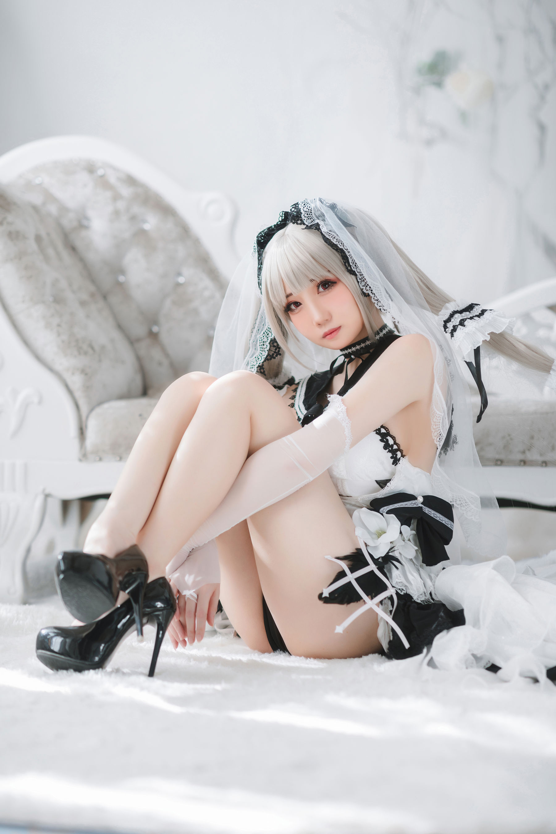 [福利COS] 焖焖碳 - 可畏礼服