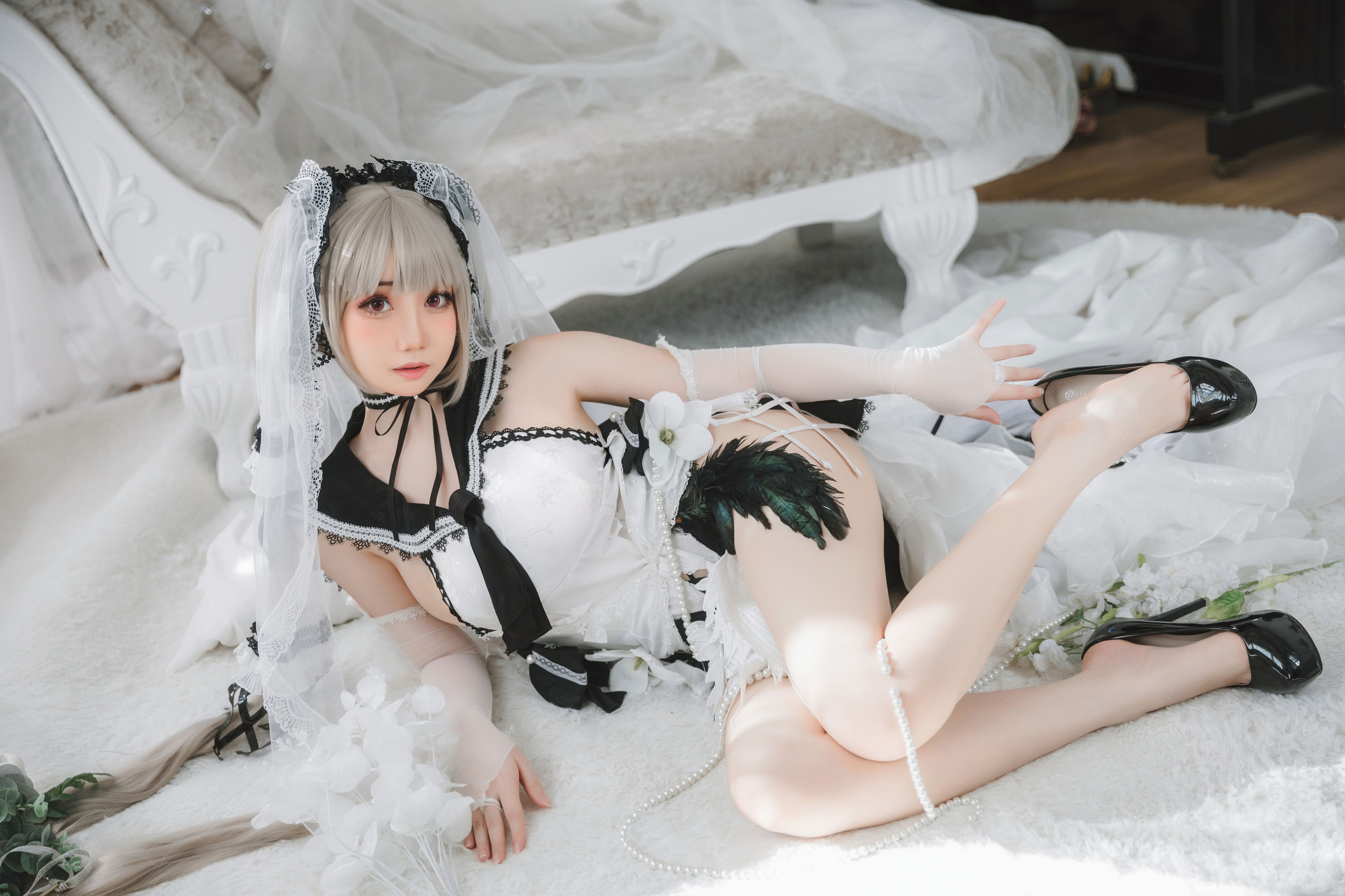 [福利COS] 焖焖碳 - 可畏礼服