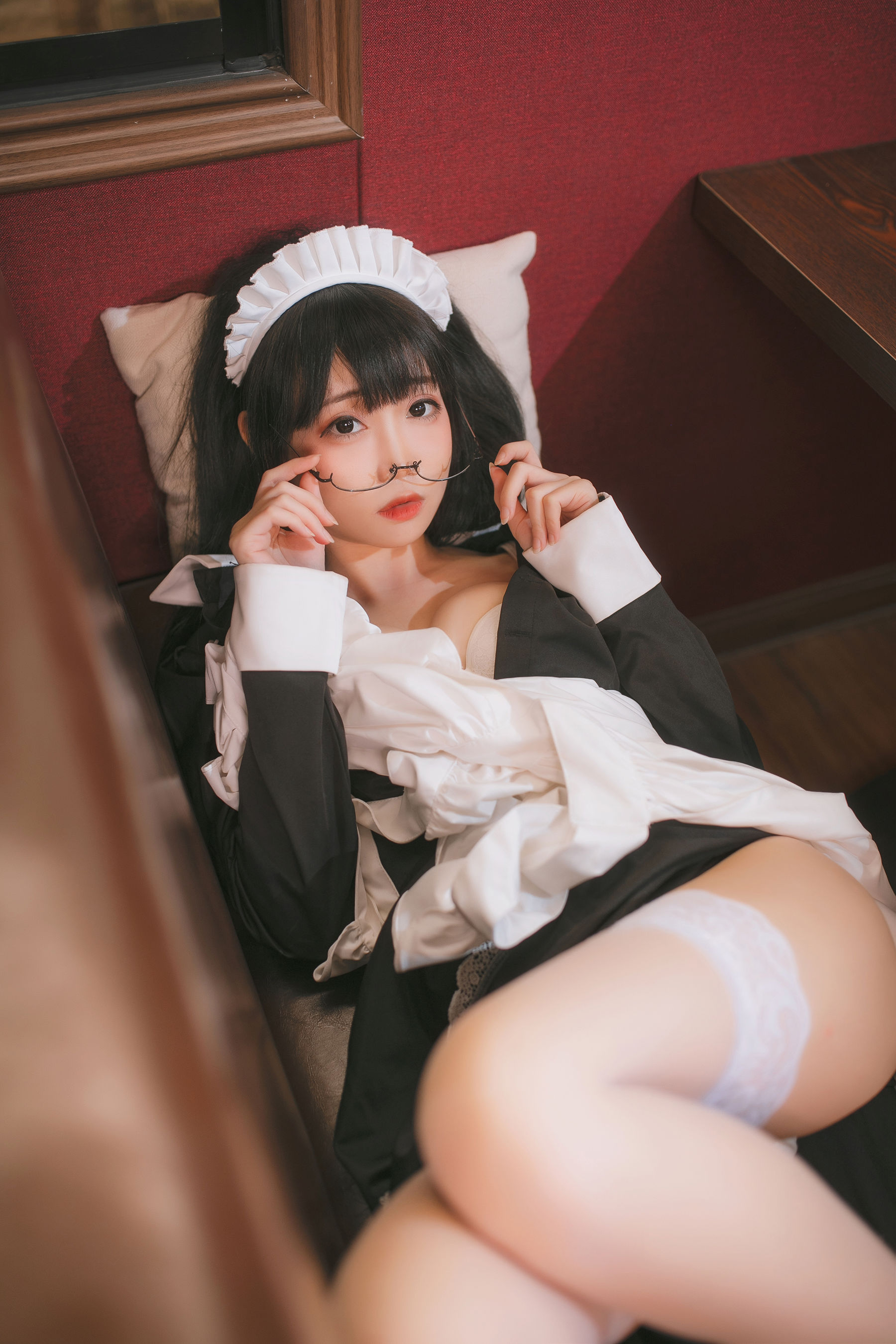 [福利COS] 焖焖碳 - 女仆